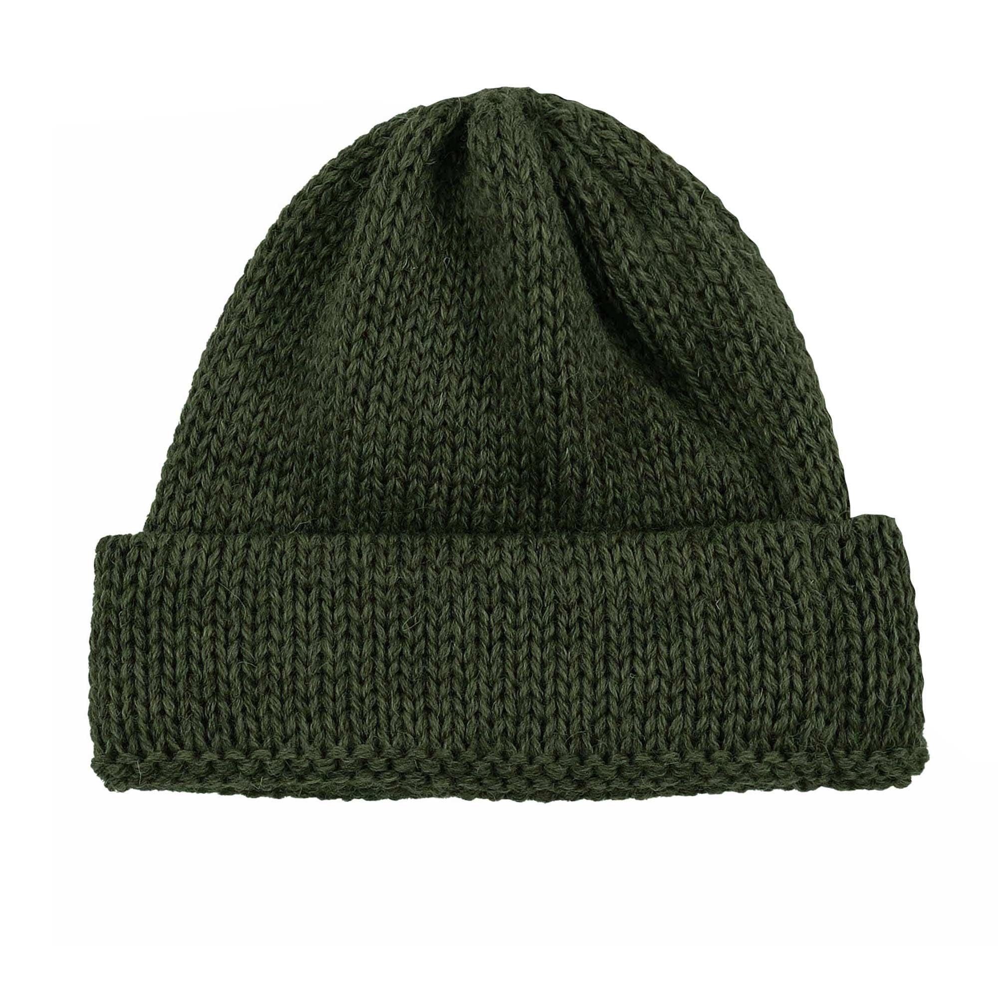 Short Watch Cap - Forest Green