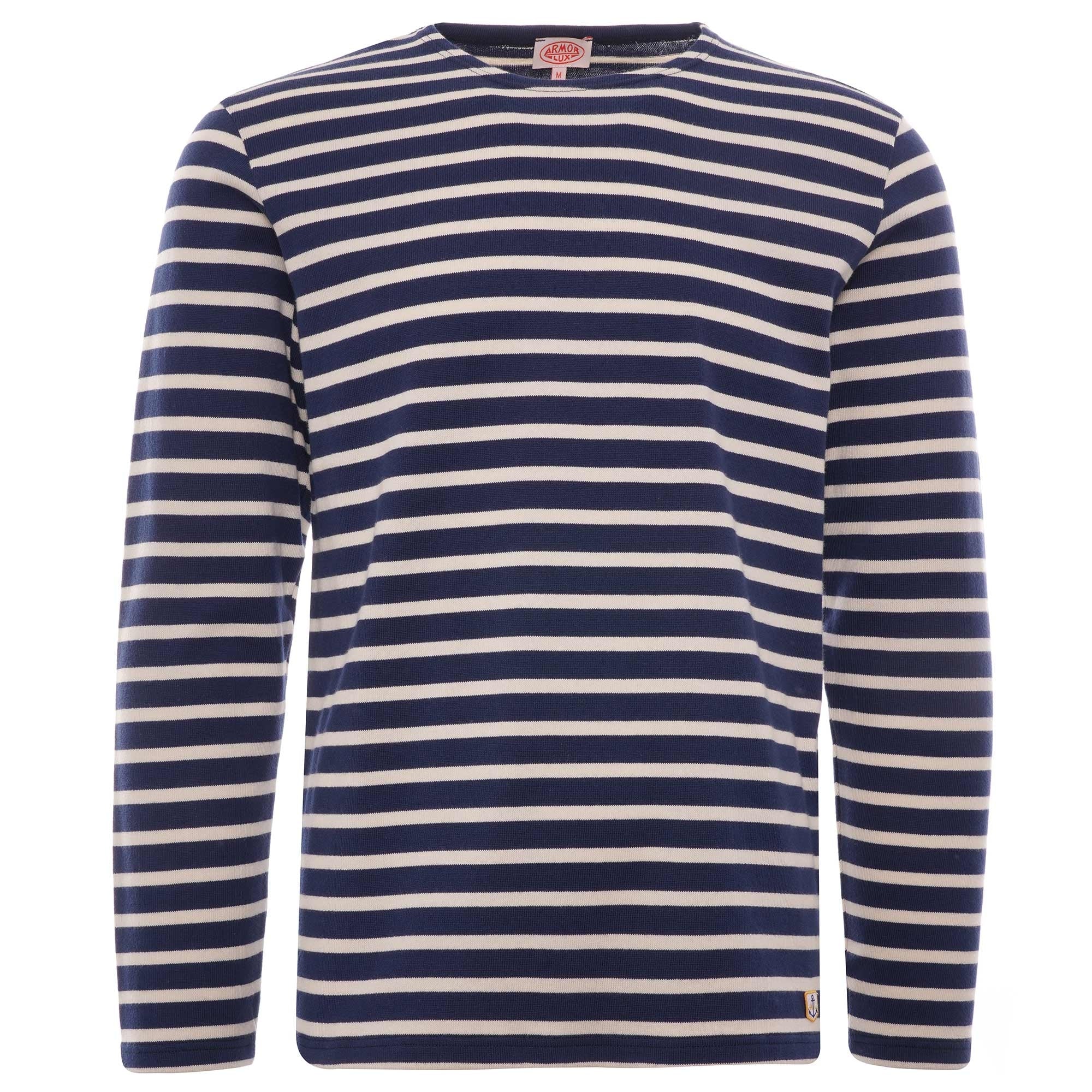 Breton Striped Shirt - Aviso/Nature