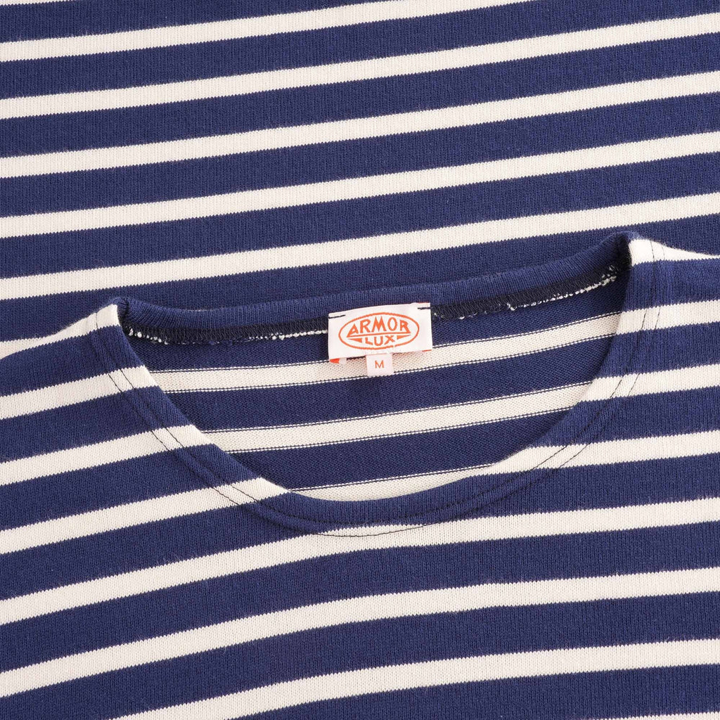 Breton Striped Shirt - Aviso/Nature