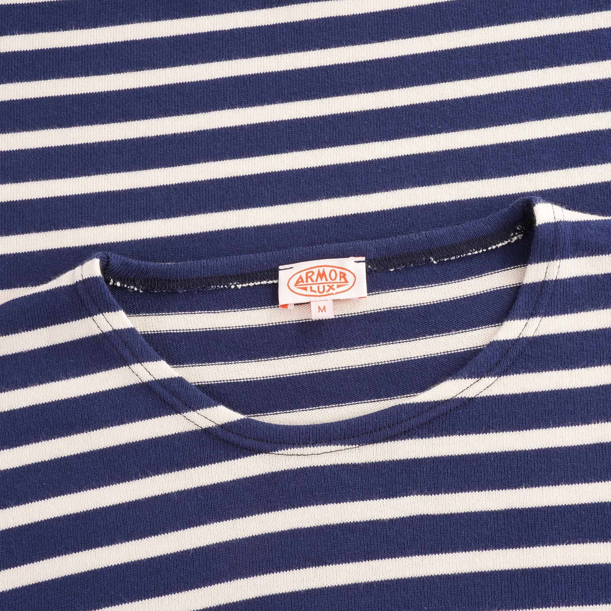 Breton Striped Shirt - Aviso/Nature
