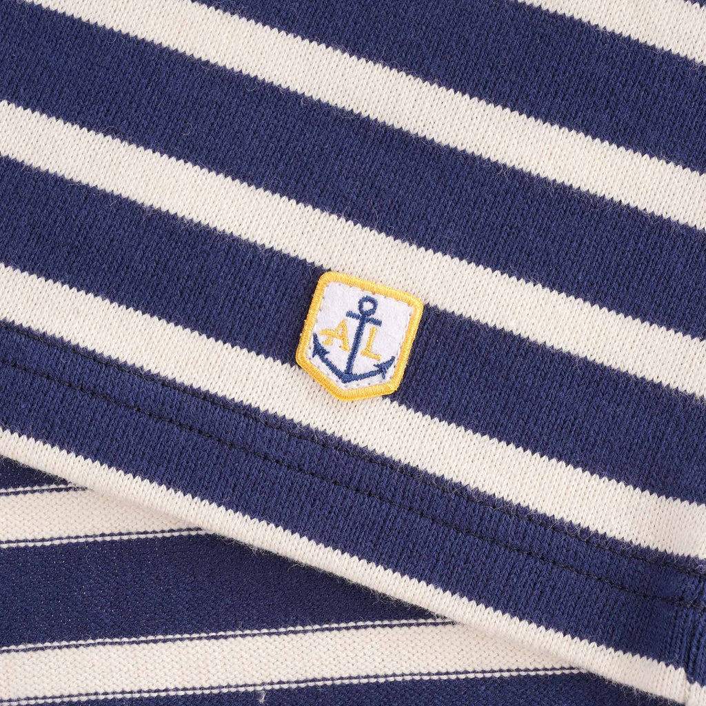 Breton Striped Shirt - Aviso/Nature