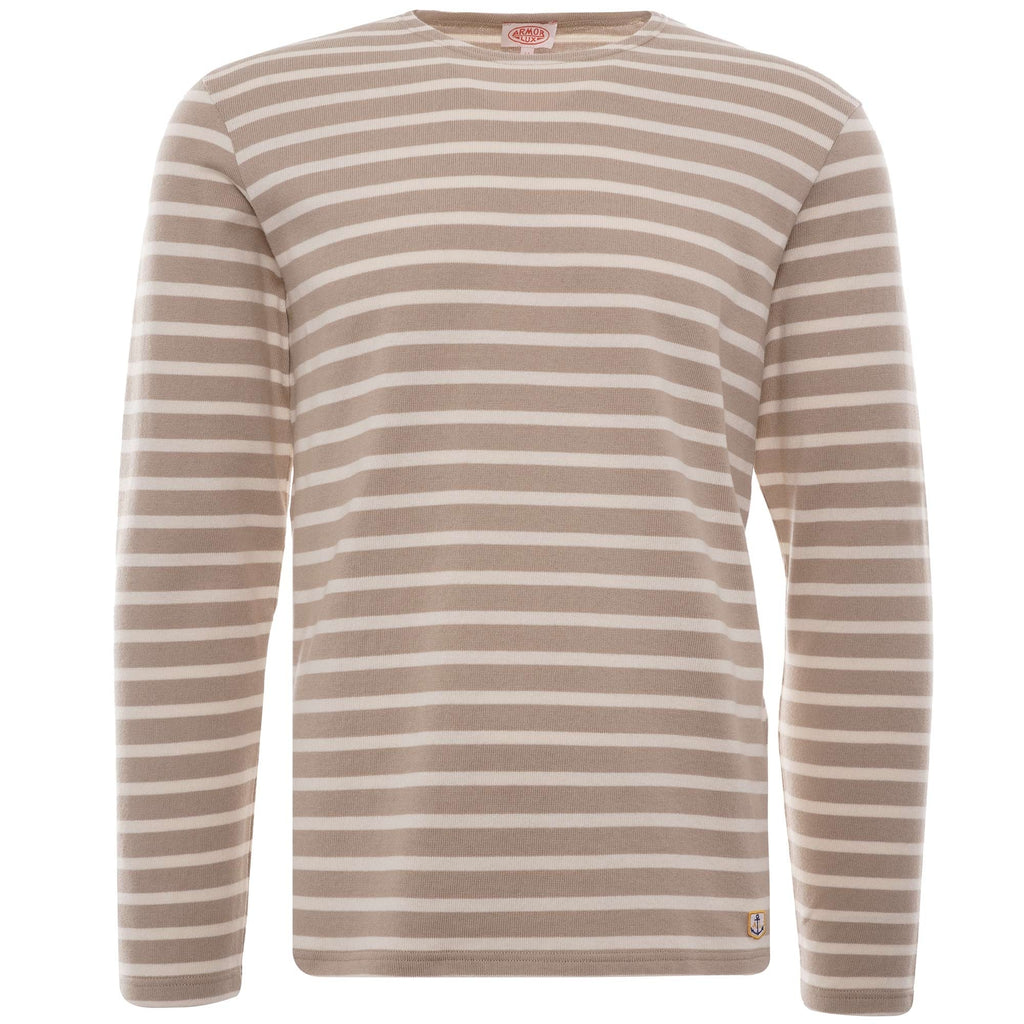 Breton Striped Shirt - Beige/Nature