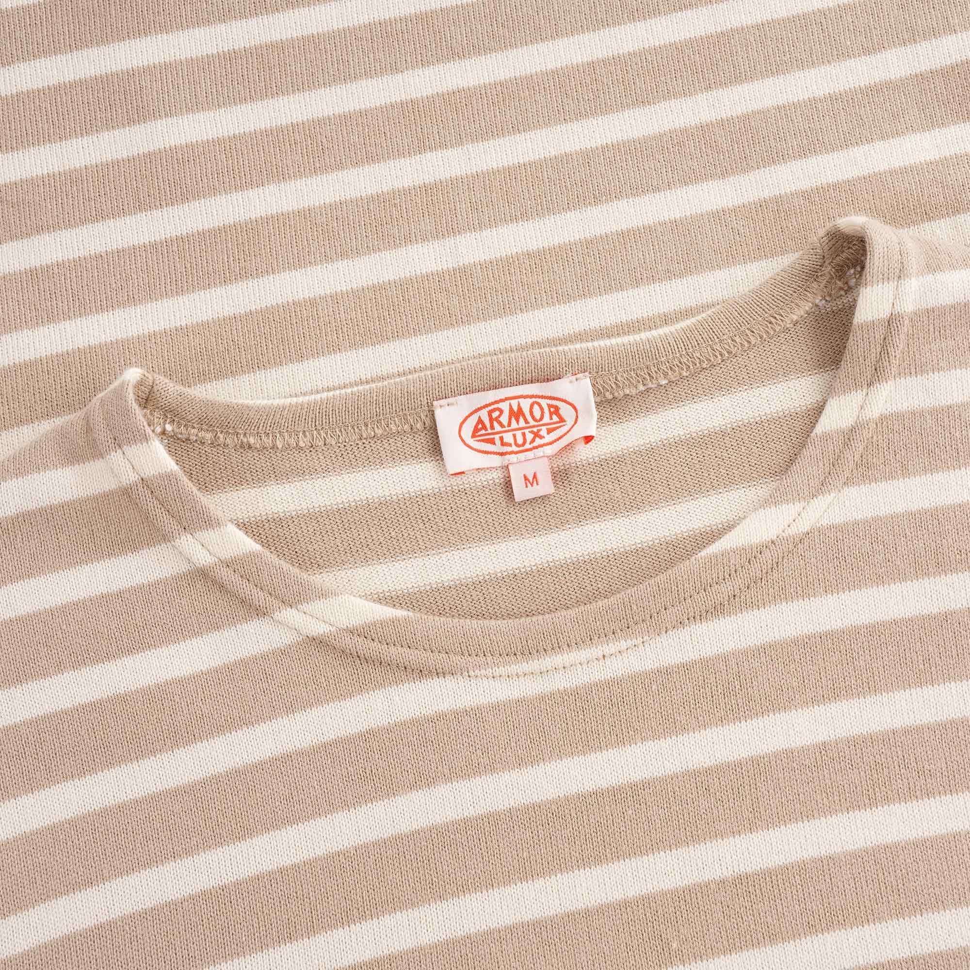 Breton Striped Shirt - Beige/Nature