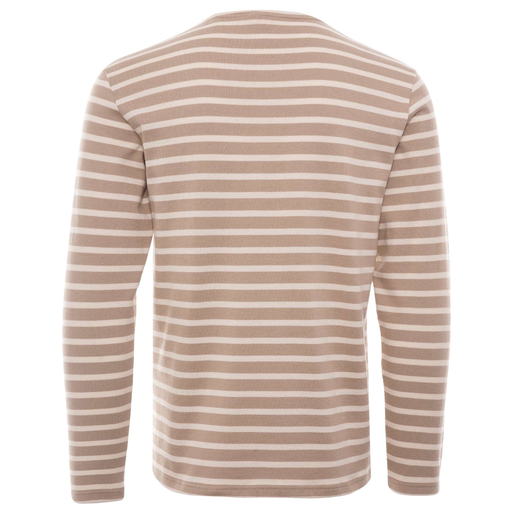 Breton Striped Shirt - Beige/Nature