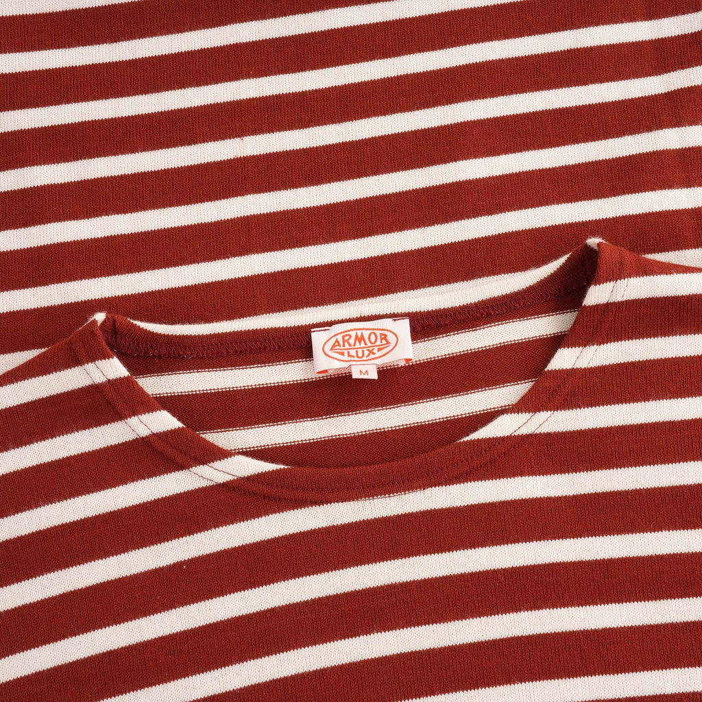 Breton Striped Shirt - Sequoia/Nature