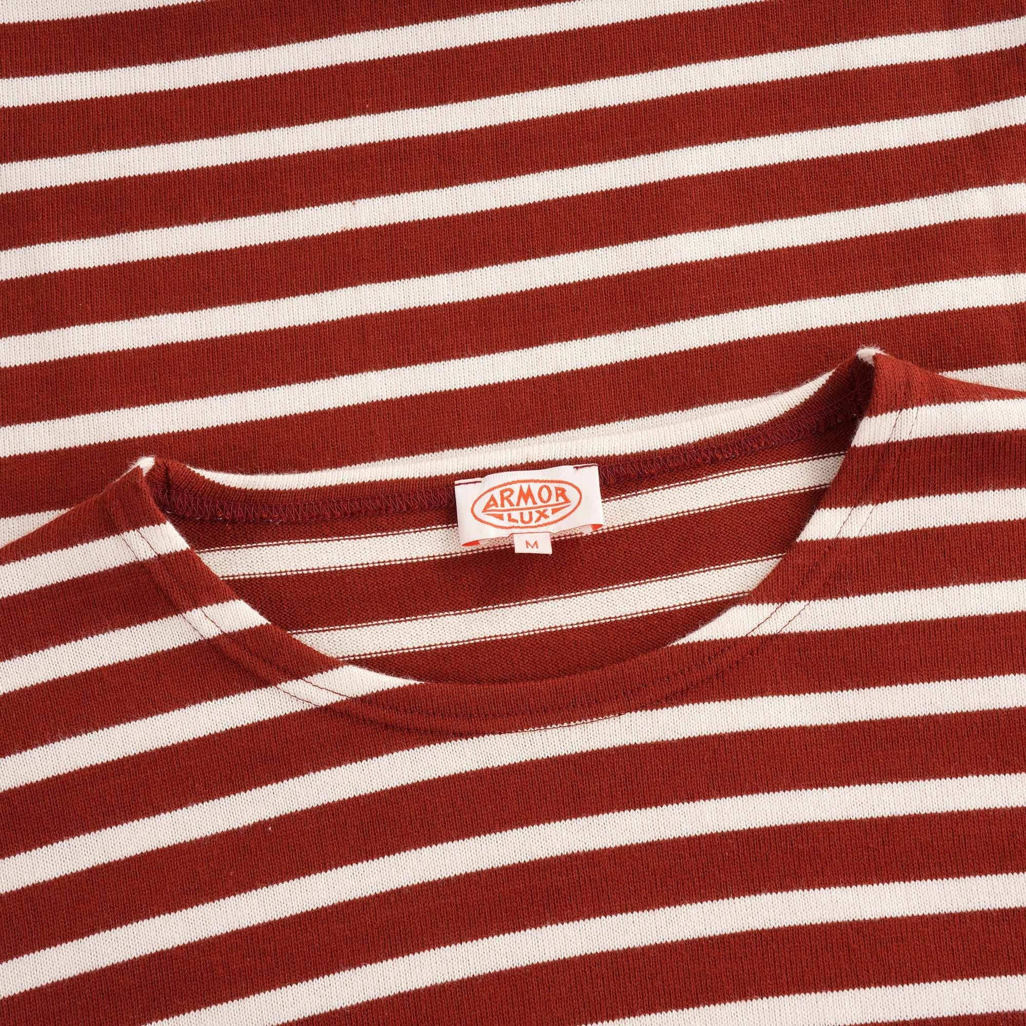Breton Striped Shirt - Sequoia/Nature
