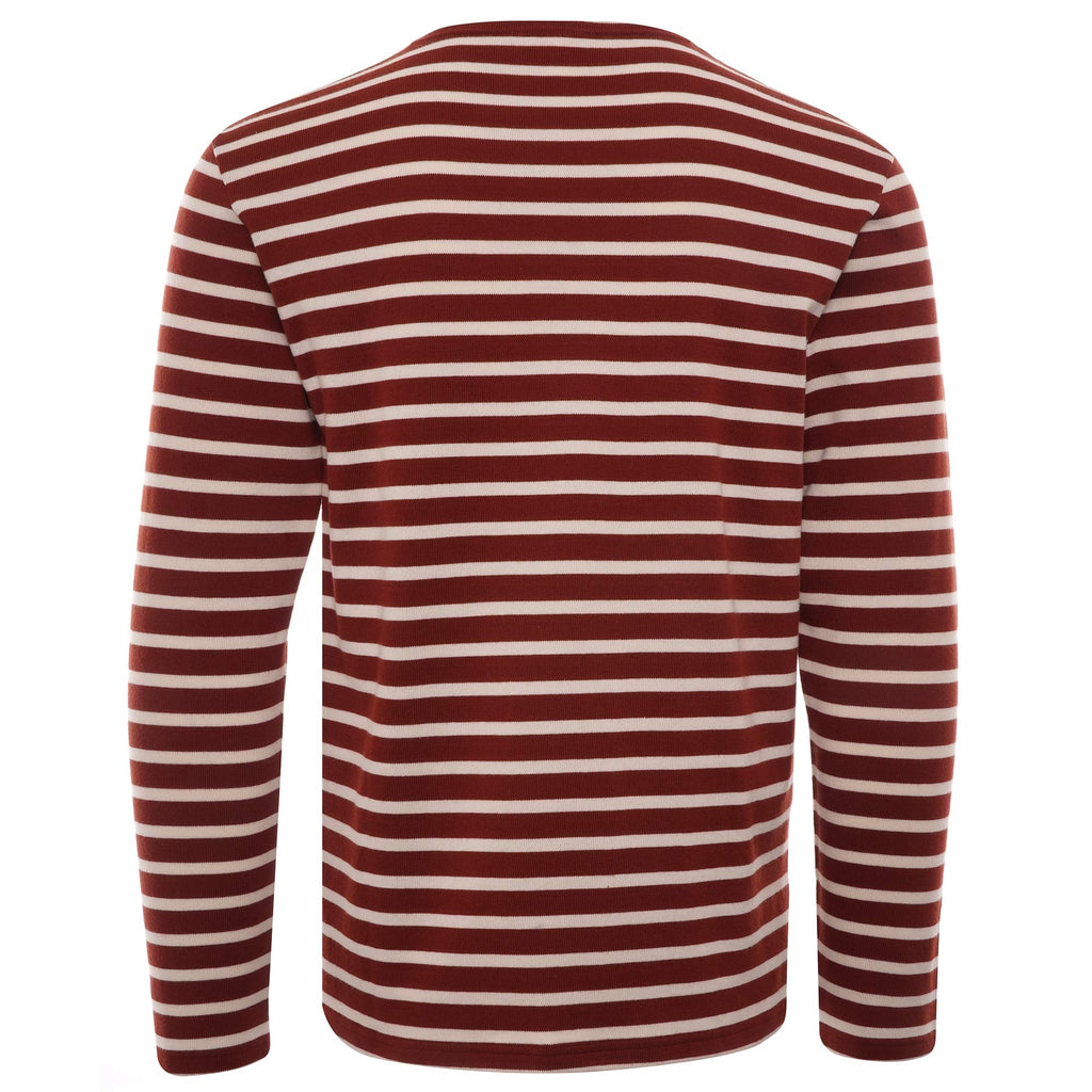 Breton Striped Shirt - Sequoia/Nature