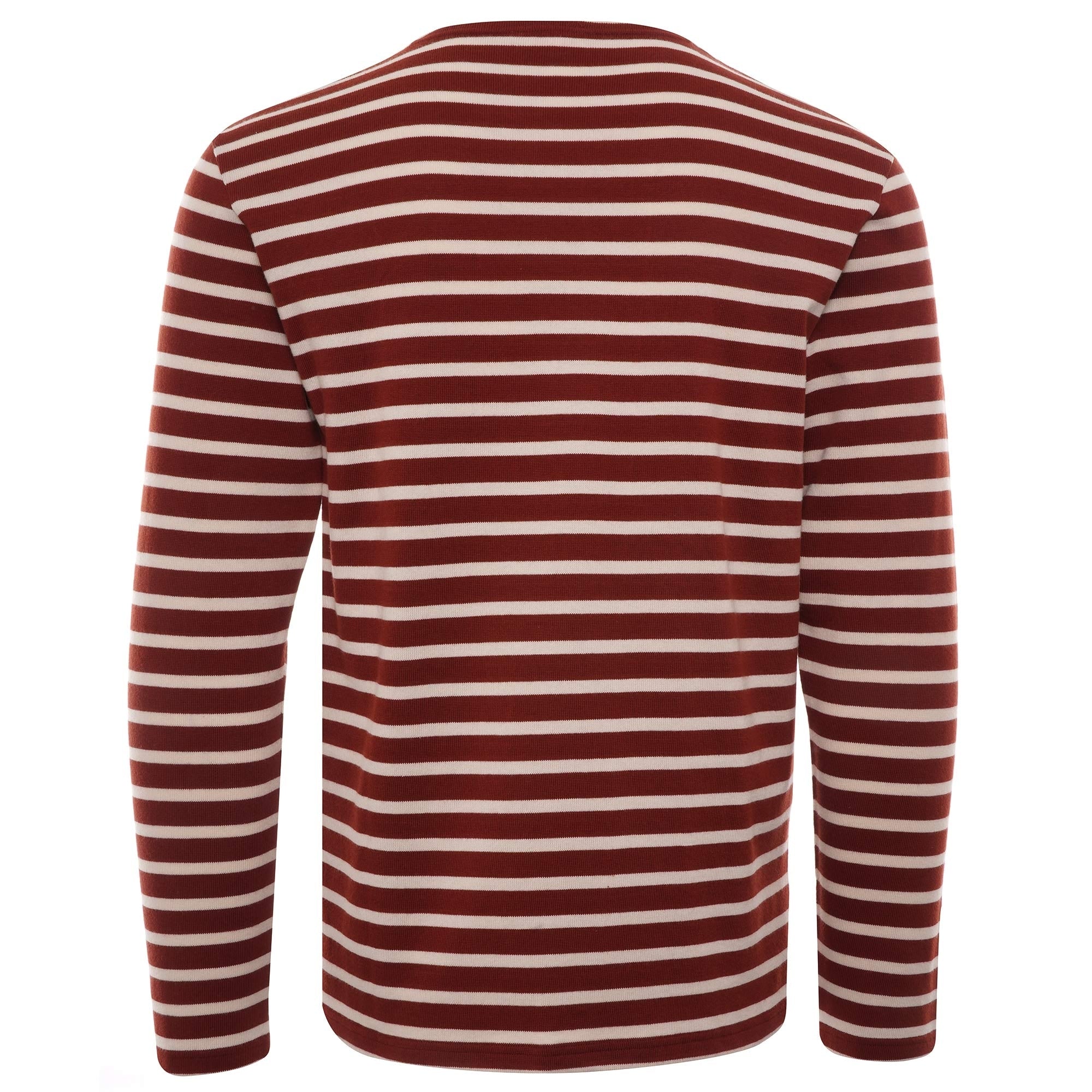 Breton Striped Shirt - Sequoia/Nature