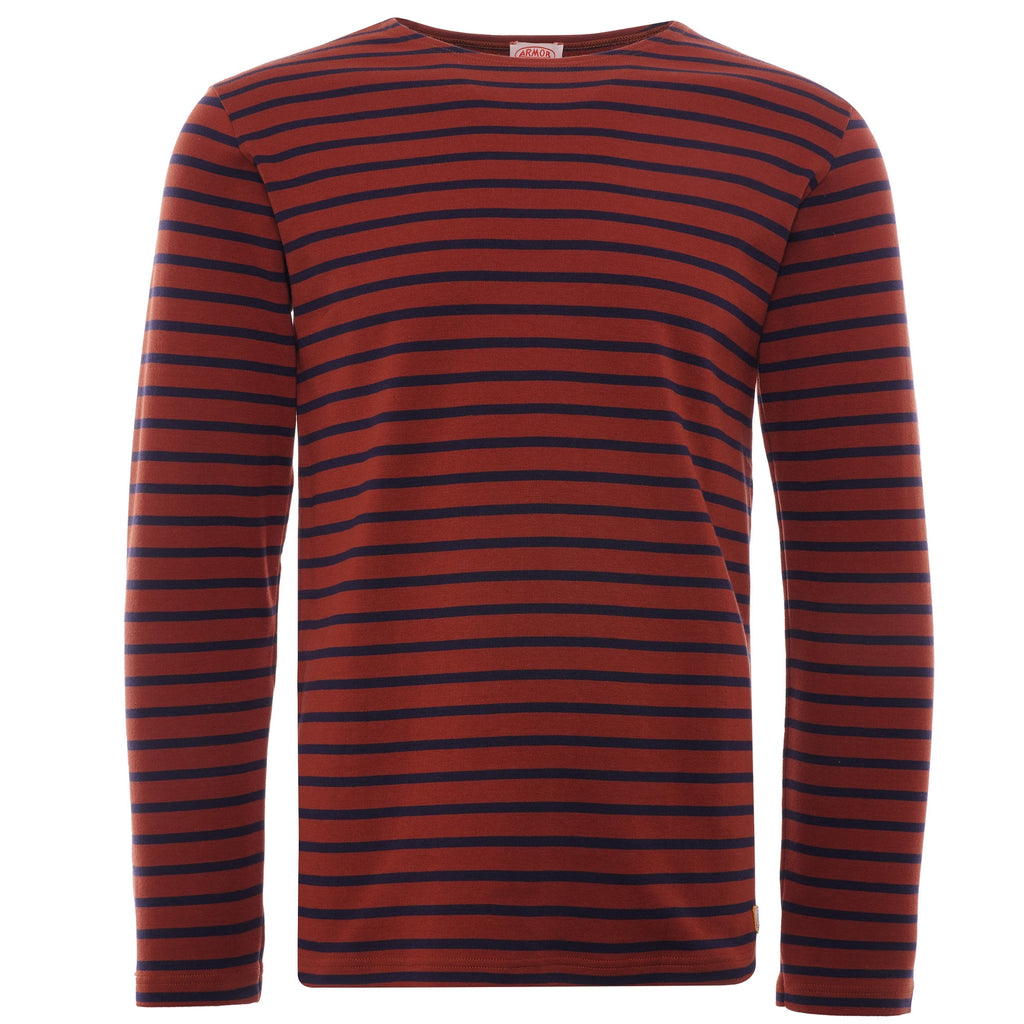 Breton Striped Shirt - Sequoia