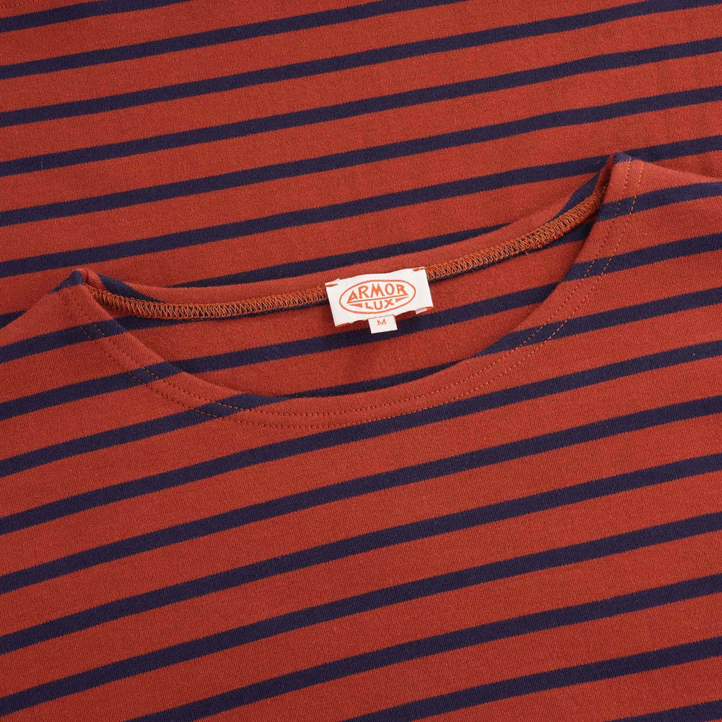 Breton Striped Shirt - Sequoia
