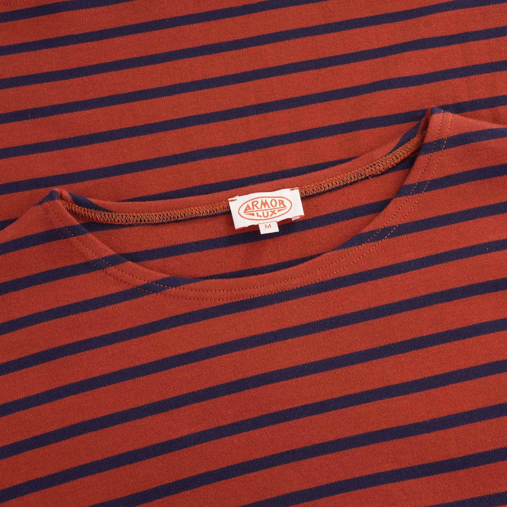 Breton Striped Shirt - Sequoia