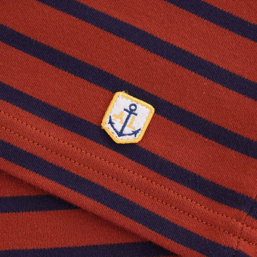 Breton Striped Shirt - Sequoia
