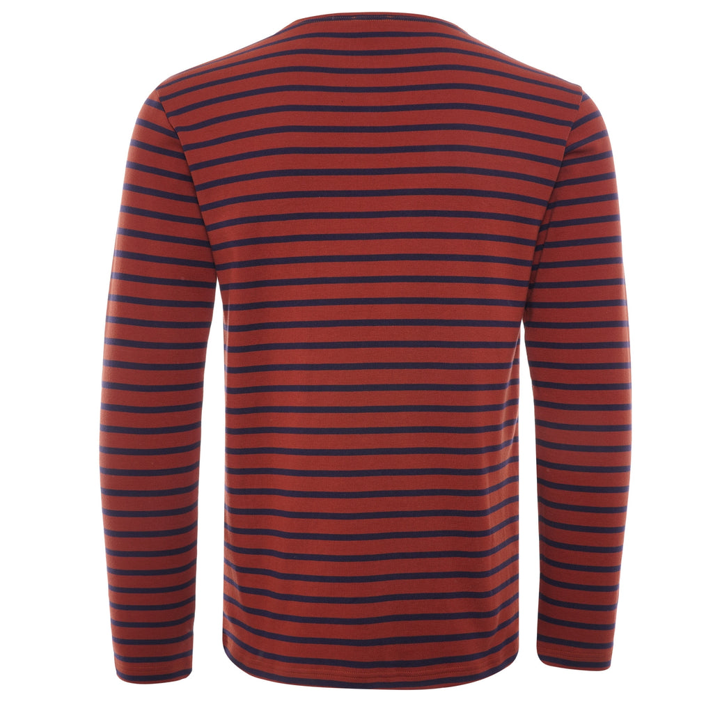 Breton Striped Shirt - Sequoia