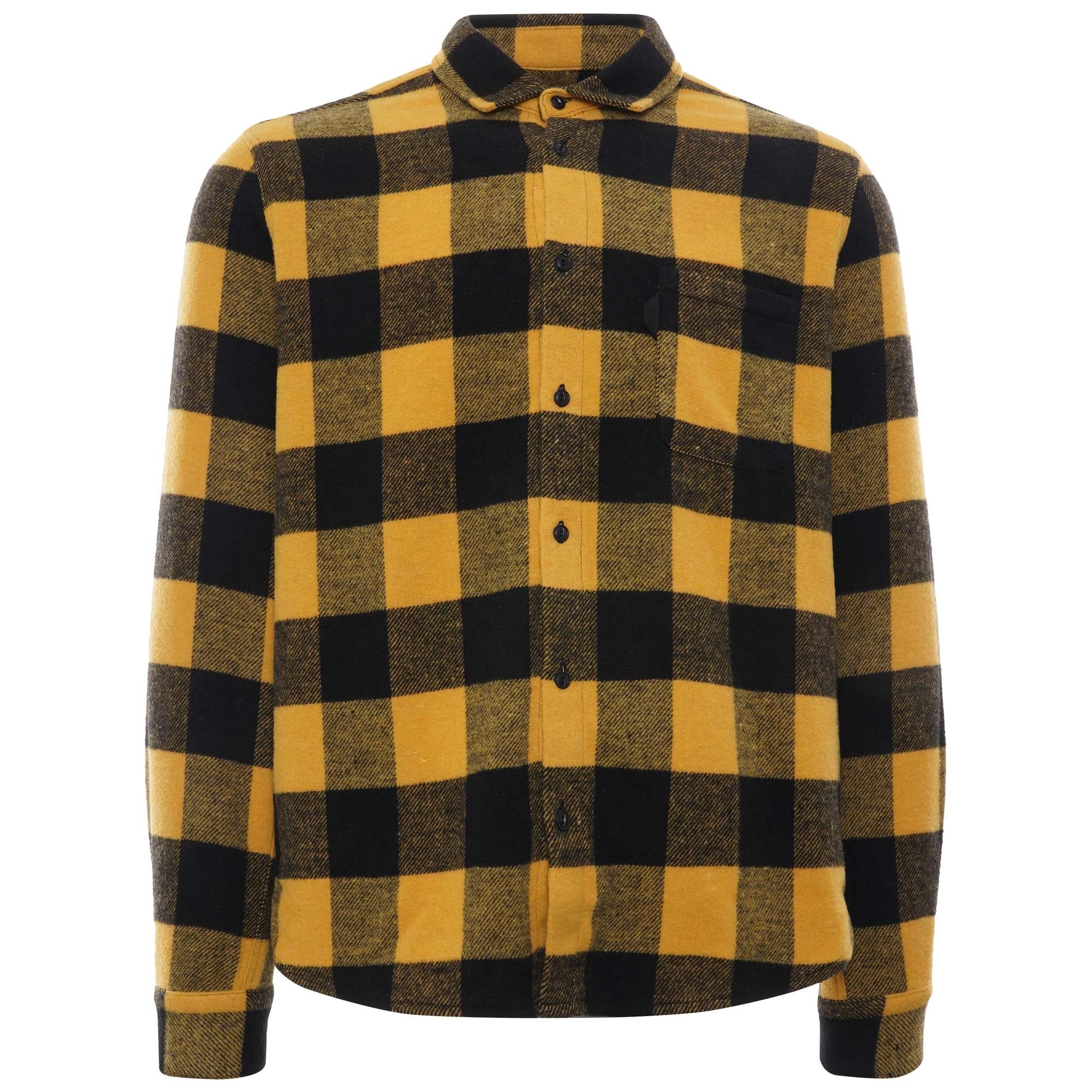 Curtis Shirt - Black/Yellow