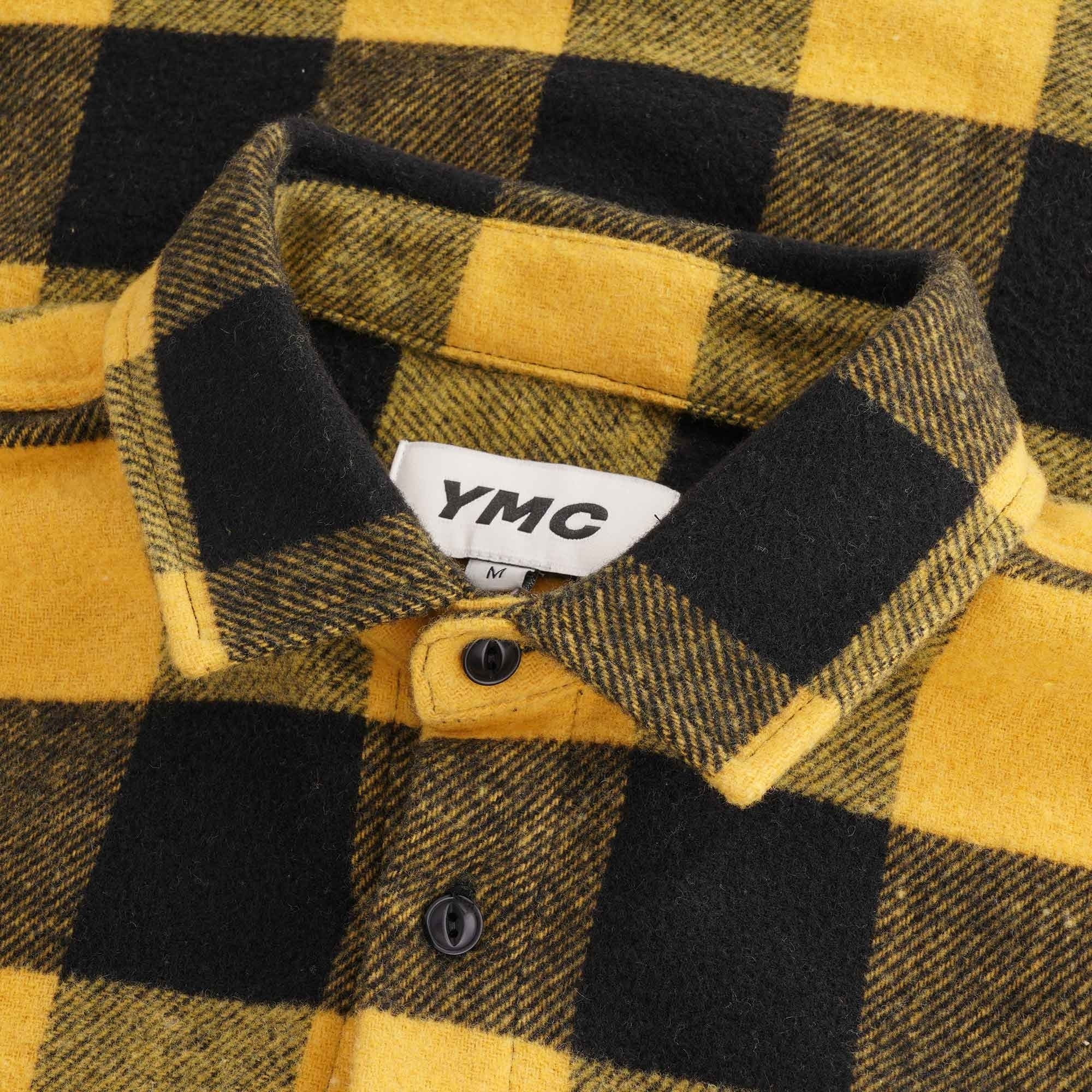 Curtis Shirt - Black/Yellow