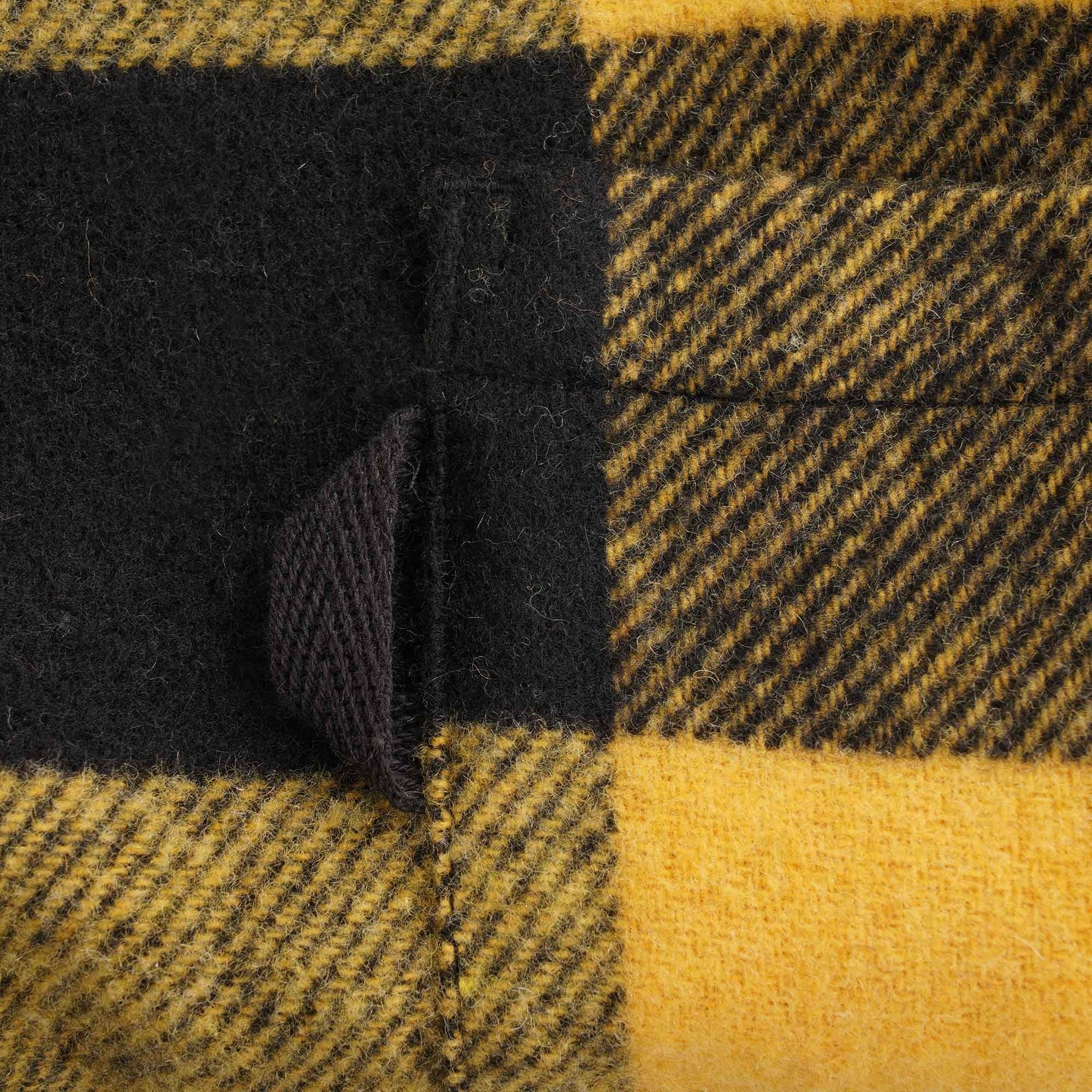 Curtis Shirt - Black/Yellow