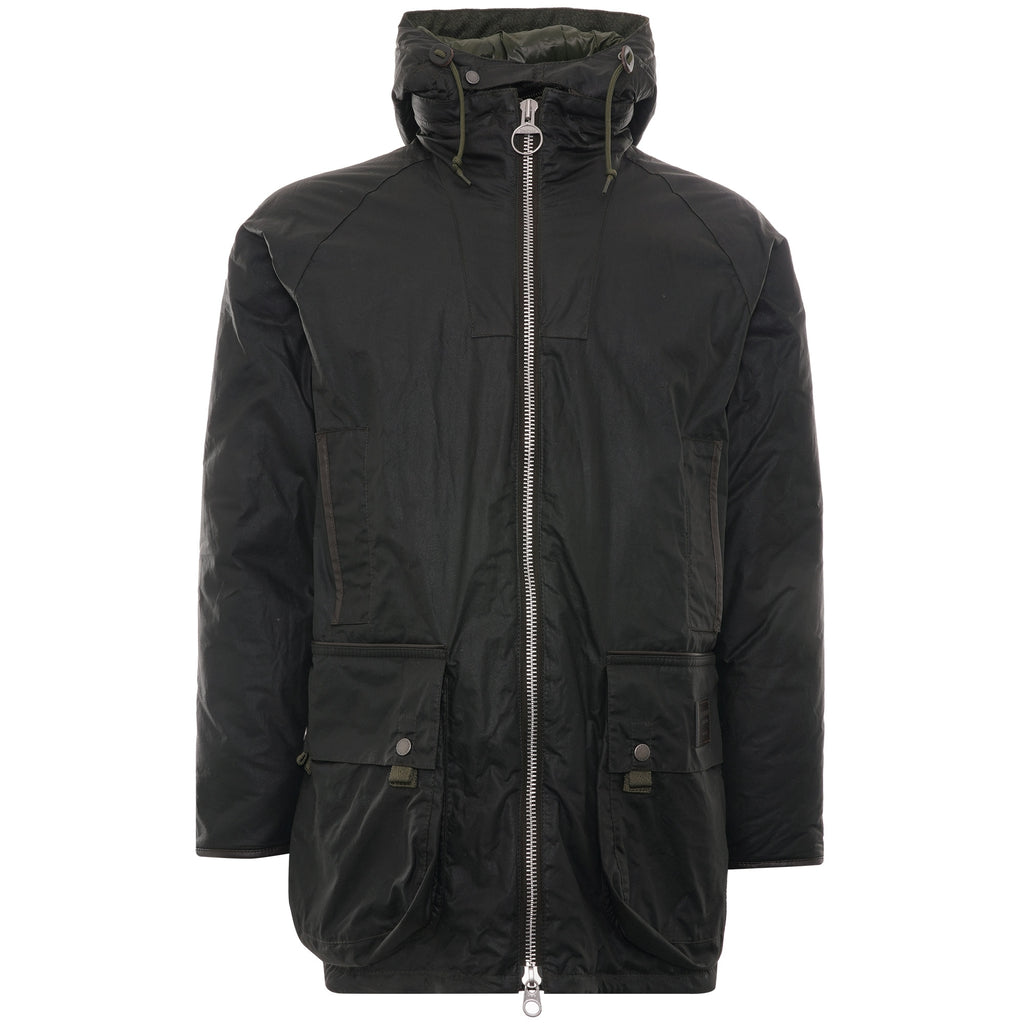 Gold Standard Scalpay Hunting Wax Jacket - Olive