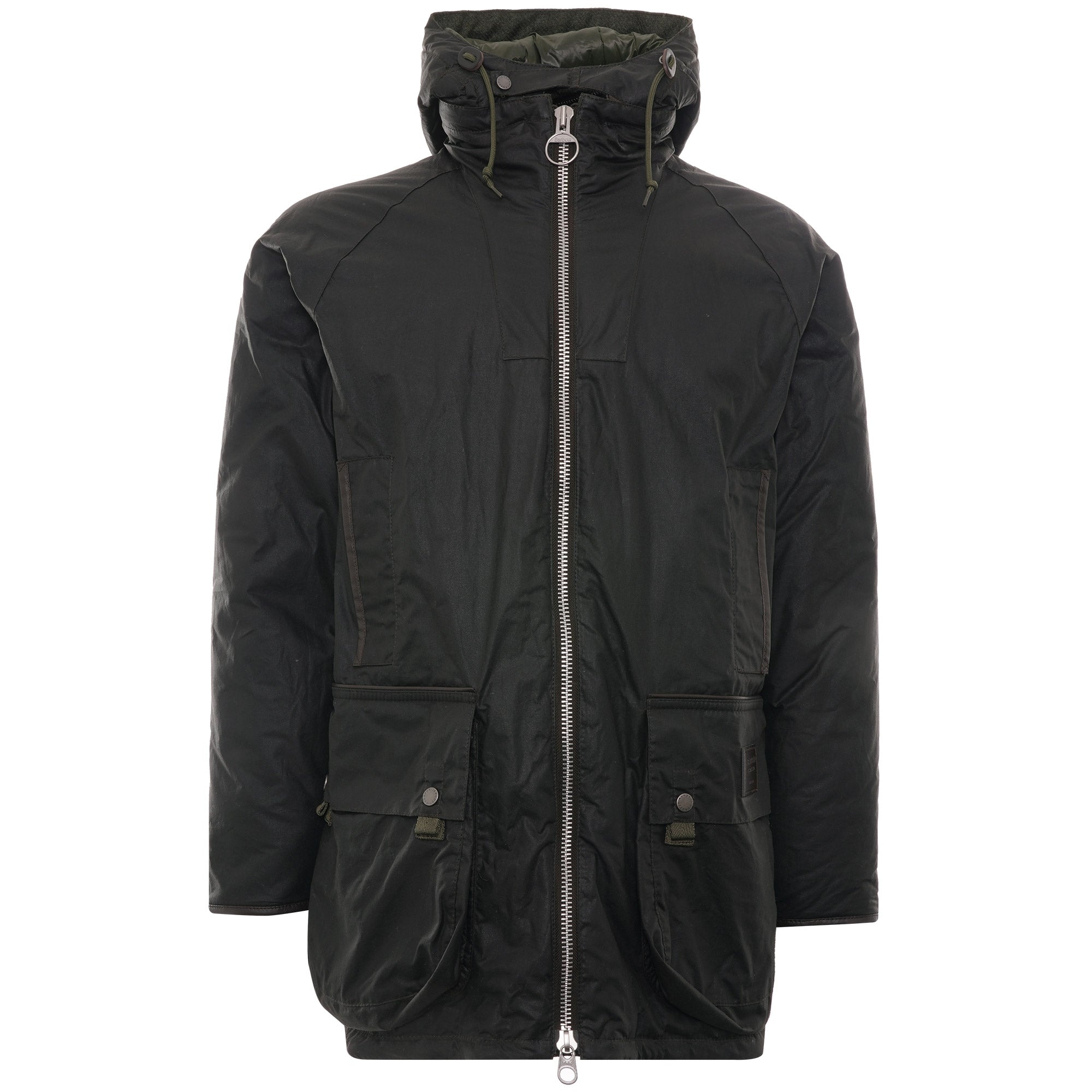 Gold Standard Scalpay Hunting Wax Jacket - Olive