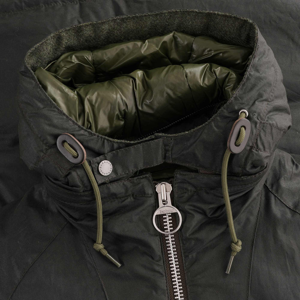 Gold Standard Scalpay Hunting Wax Jacket - Olive