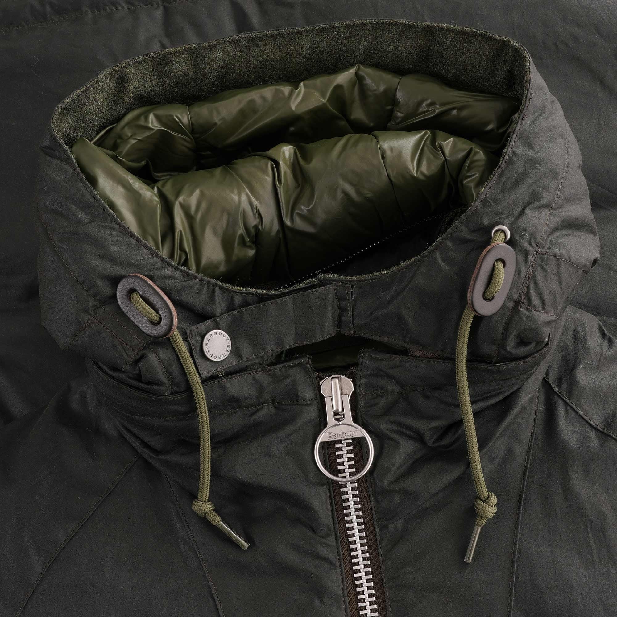 Gold Standard Scalpay Hunting Wax Jacket - Olive