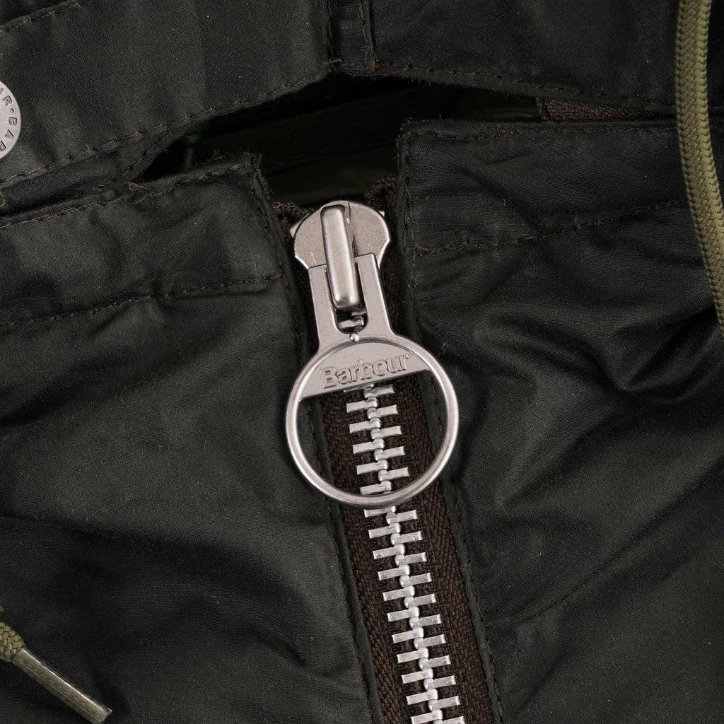 Gold Standard Scalpay Hunting Wax Jacket - Olive