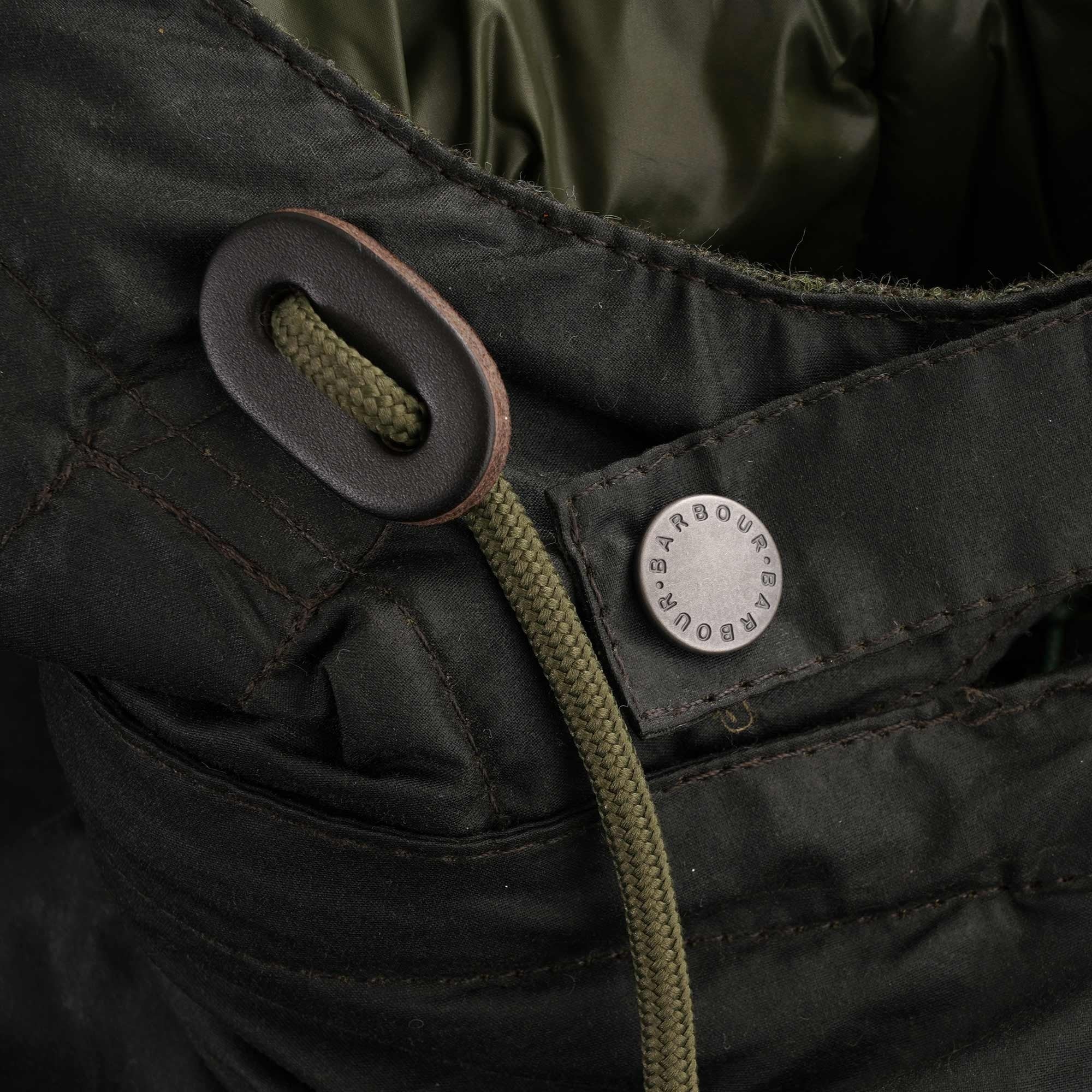 Gold Standard Scalpay Hunting Wax Jacket - Olive