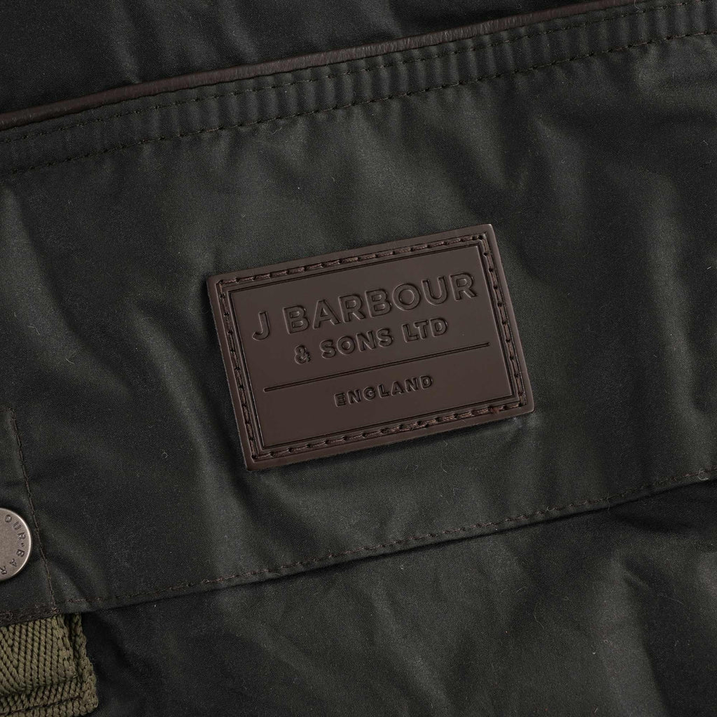 Gold Standard Scalpay Hunting Wax Jacket - Olive