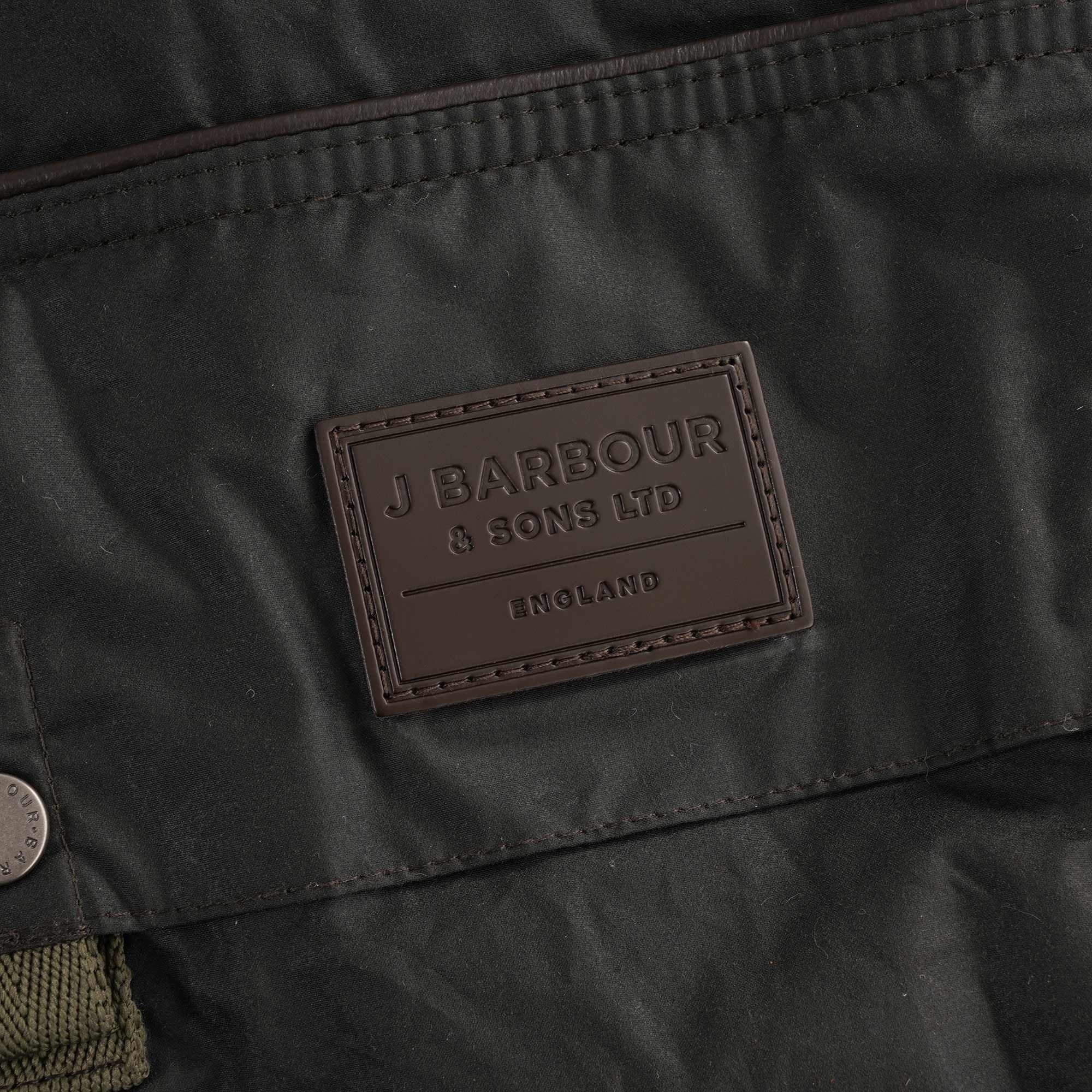Gold Standard Scalpay Hunting Wax Jacket - Olive