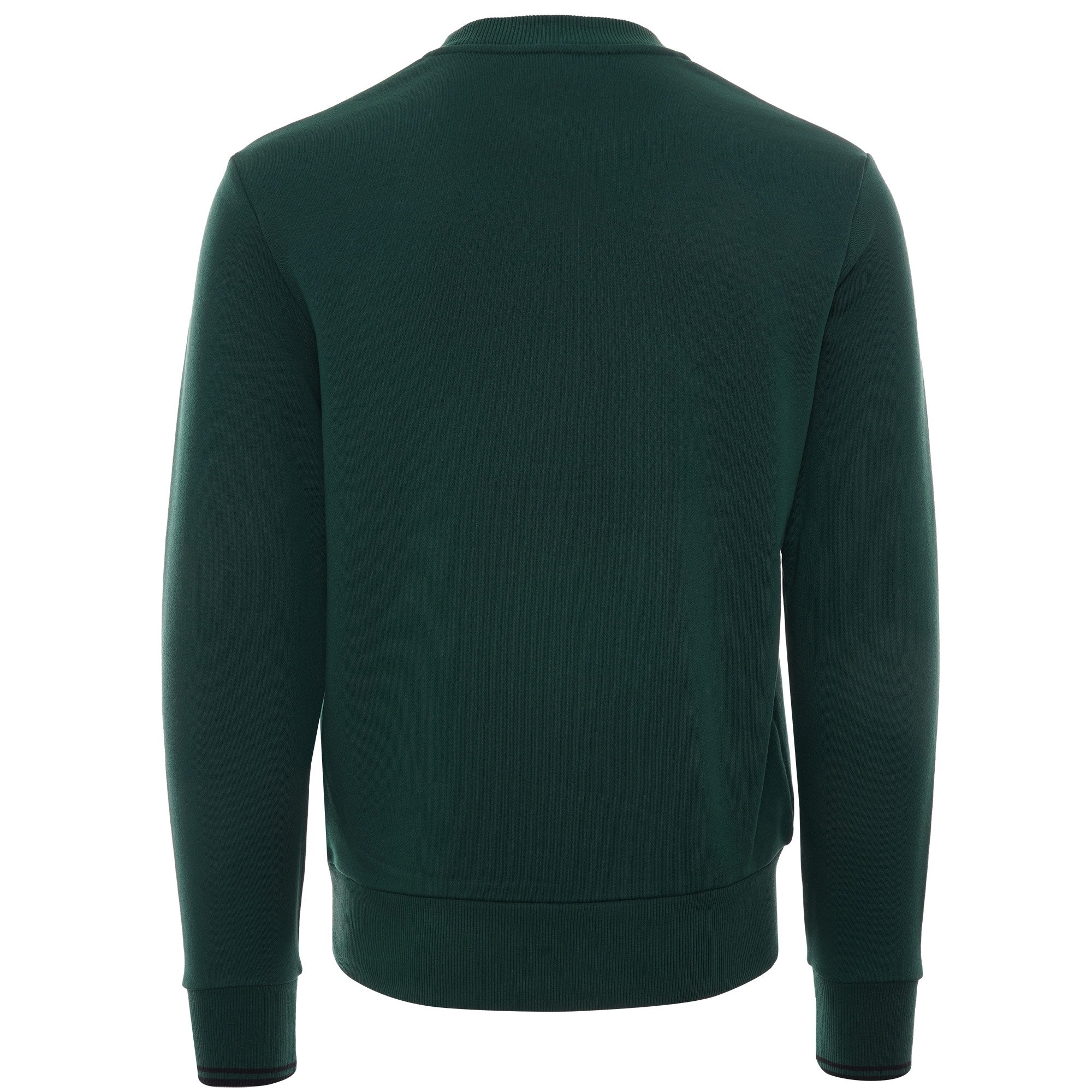 Crew Neck Sweatshirt - Ivy/Black