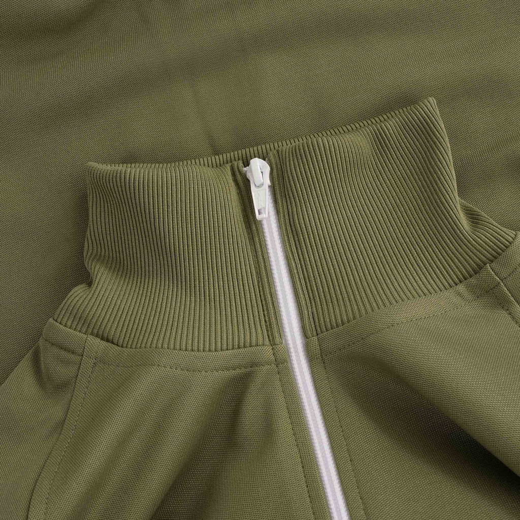 Taped Track Jacket - Sage