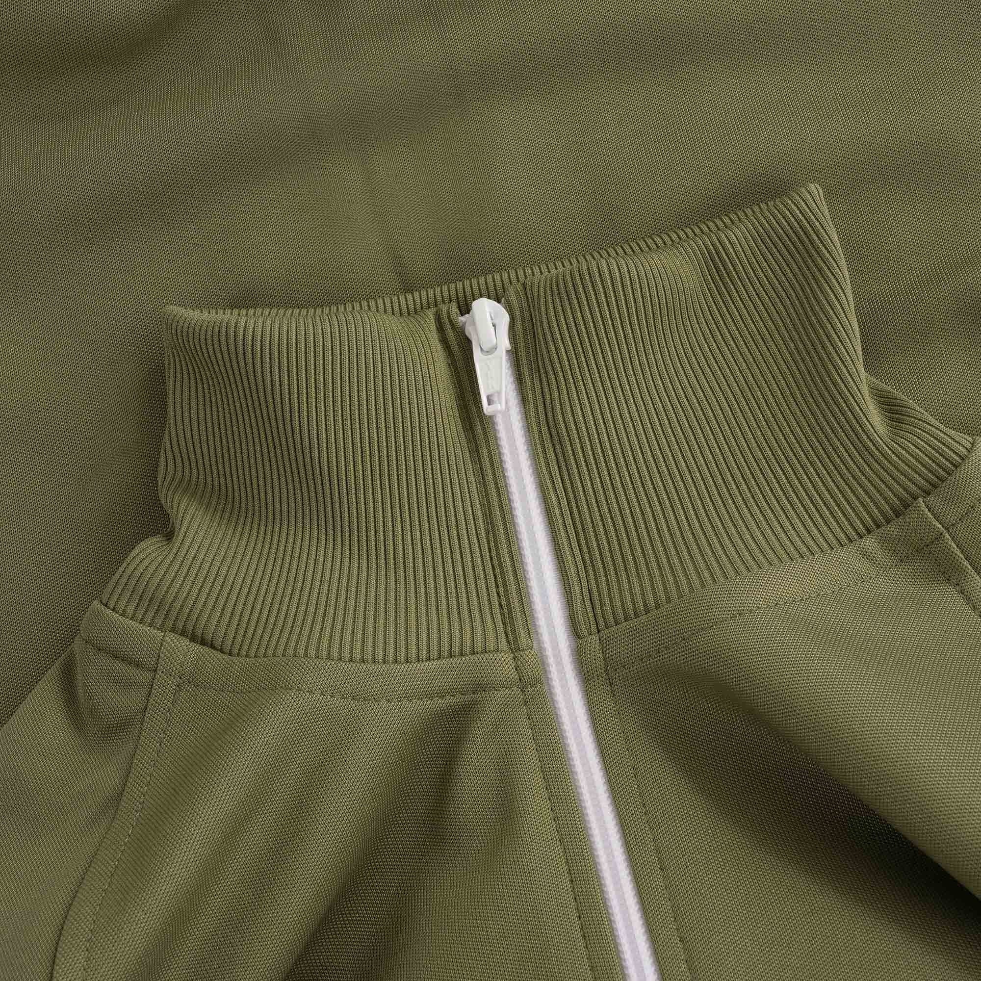 Taped Track Jacket - Sage