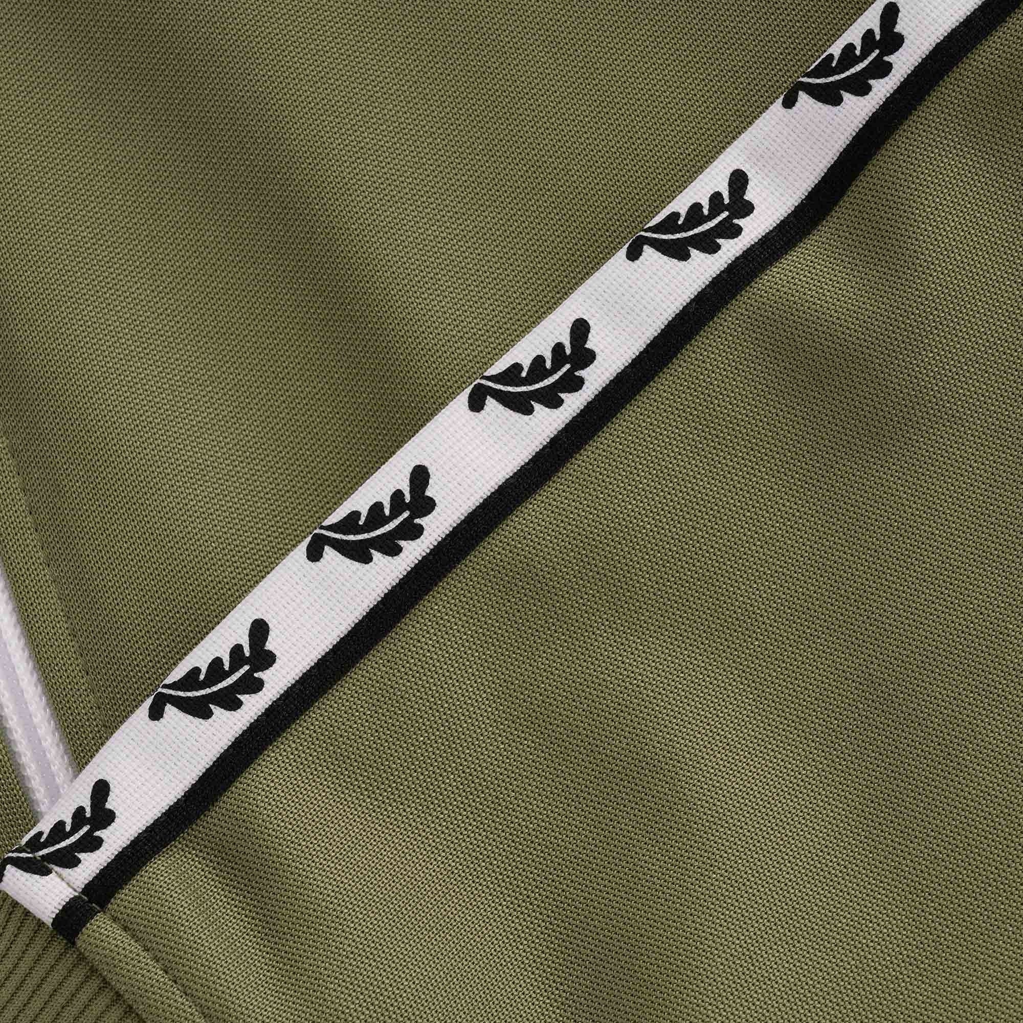 Taped Track Jacket - Sage