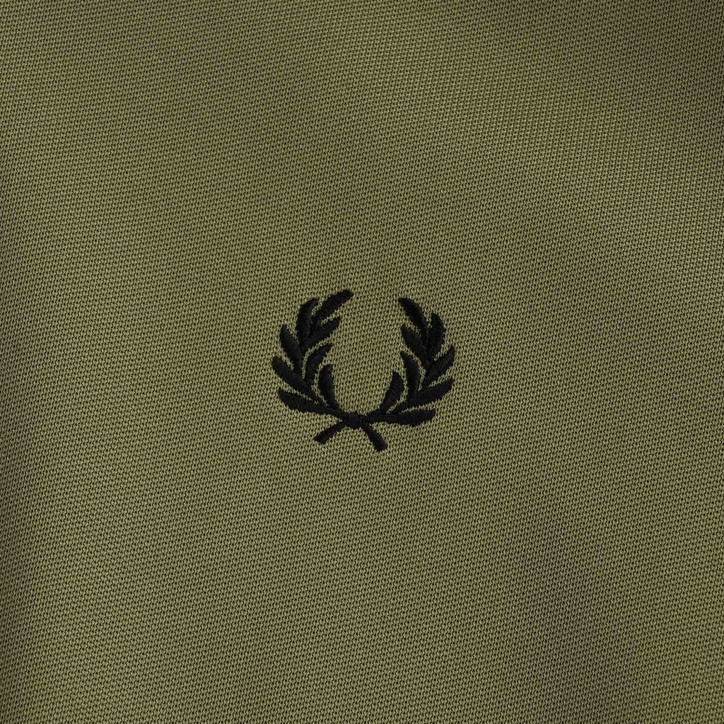 Taped Track Jacket - Sage