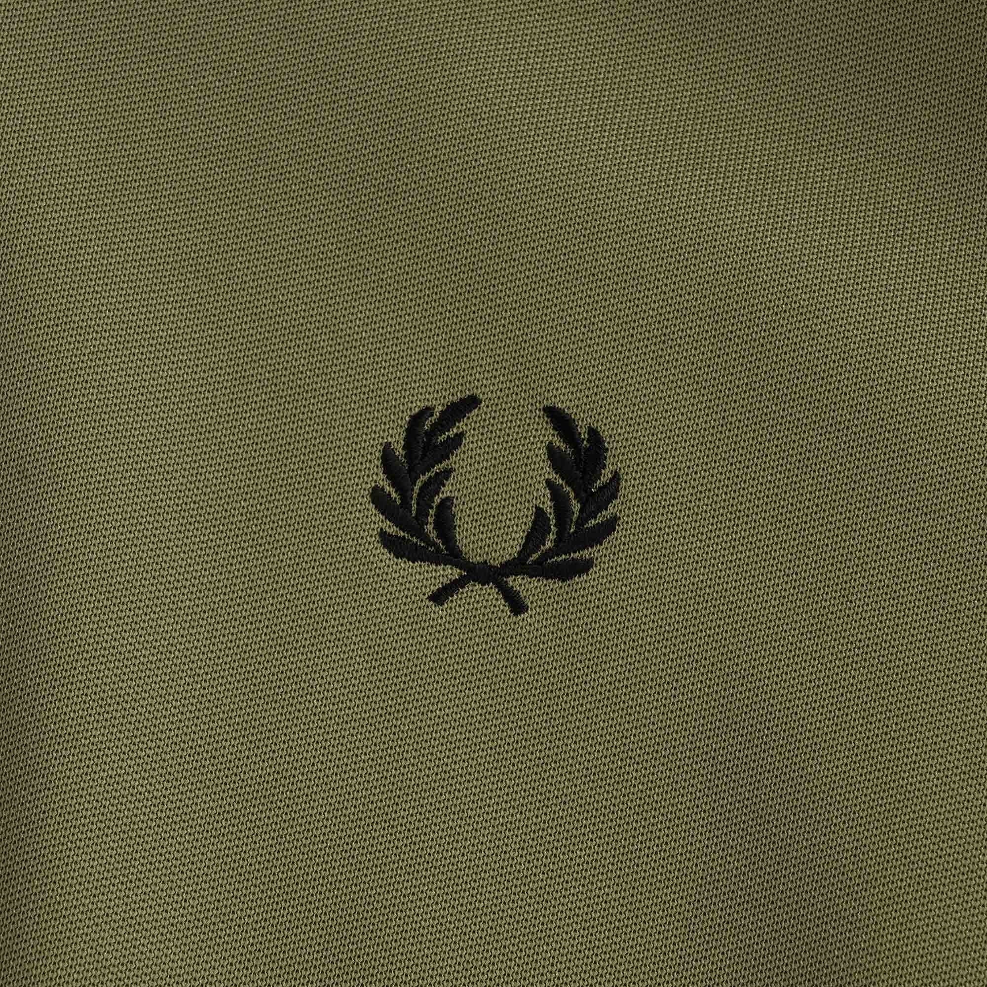 Taped Track Jacket - Sage