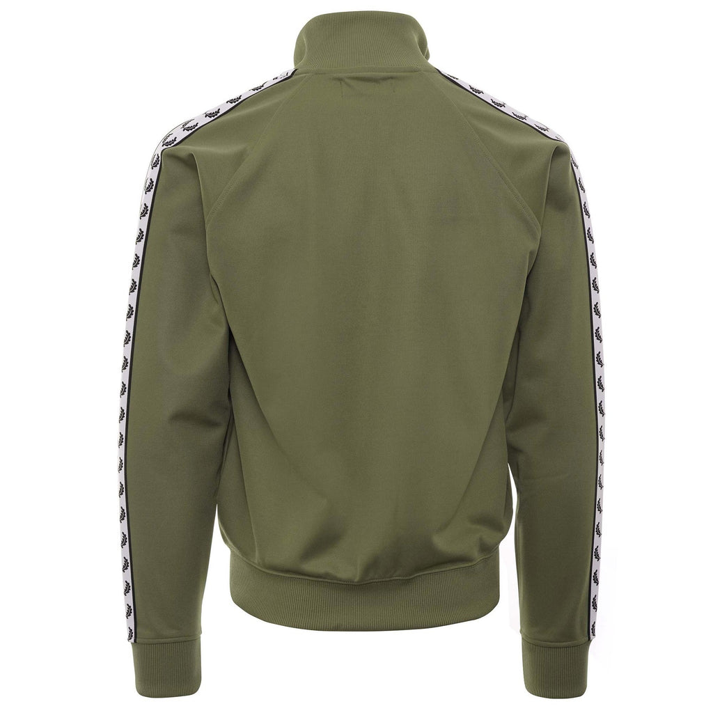 Taped Track Jacket - Sage