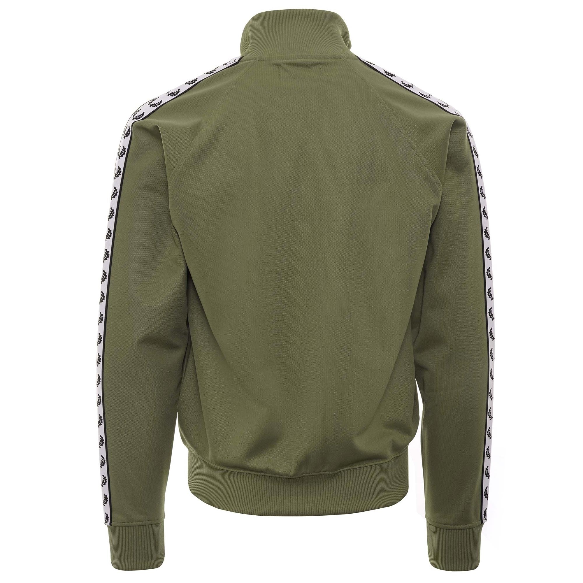 Taped Track Jacket - Sage
