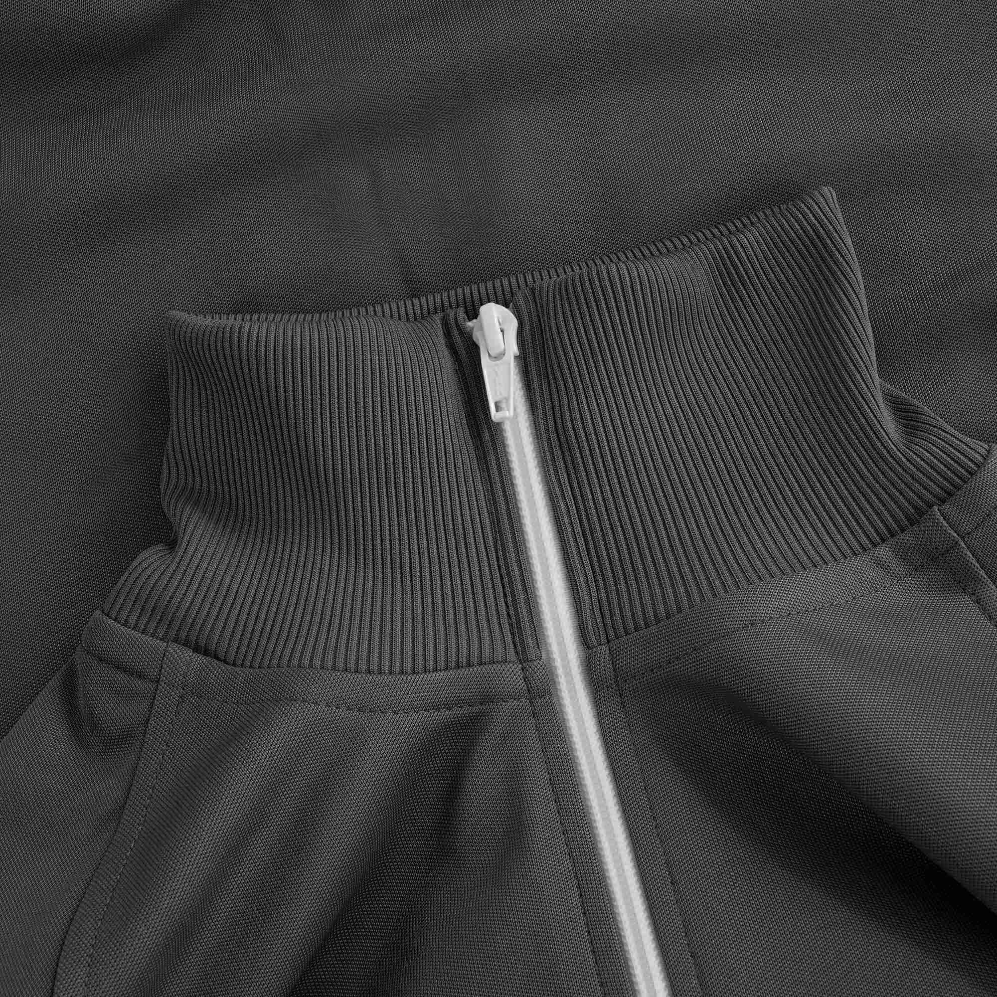 Taped Track Jacket - Gunmetal
