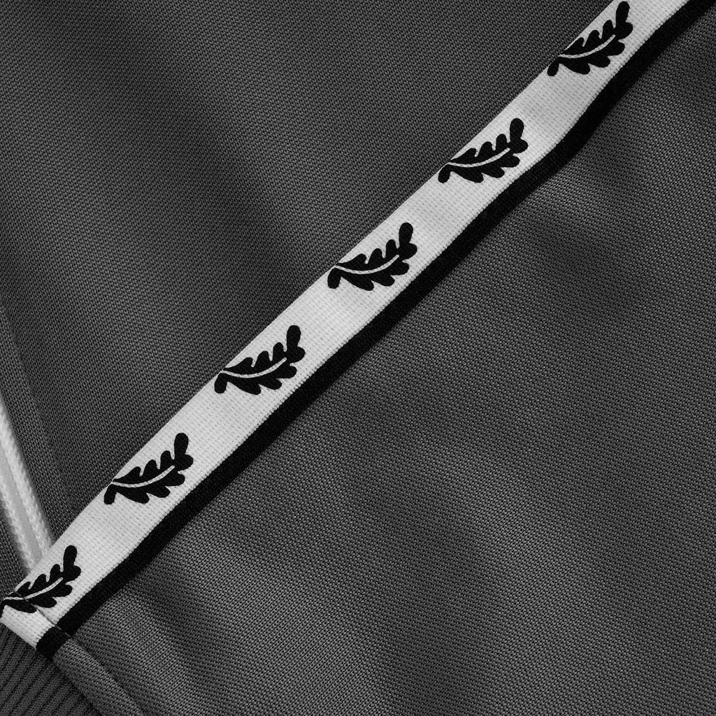 Taped Track Jacket - Gunmetal