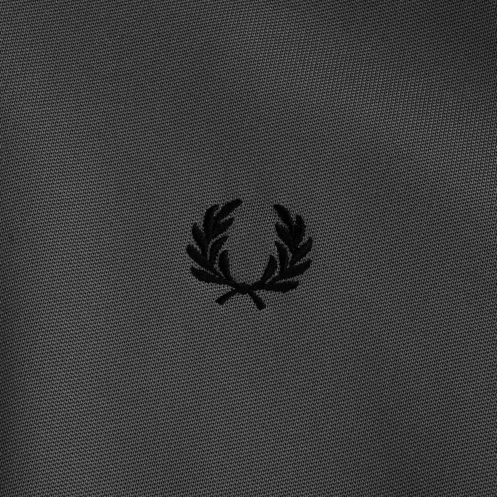 Taped Track Jacket - Gunmetal