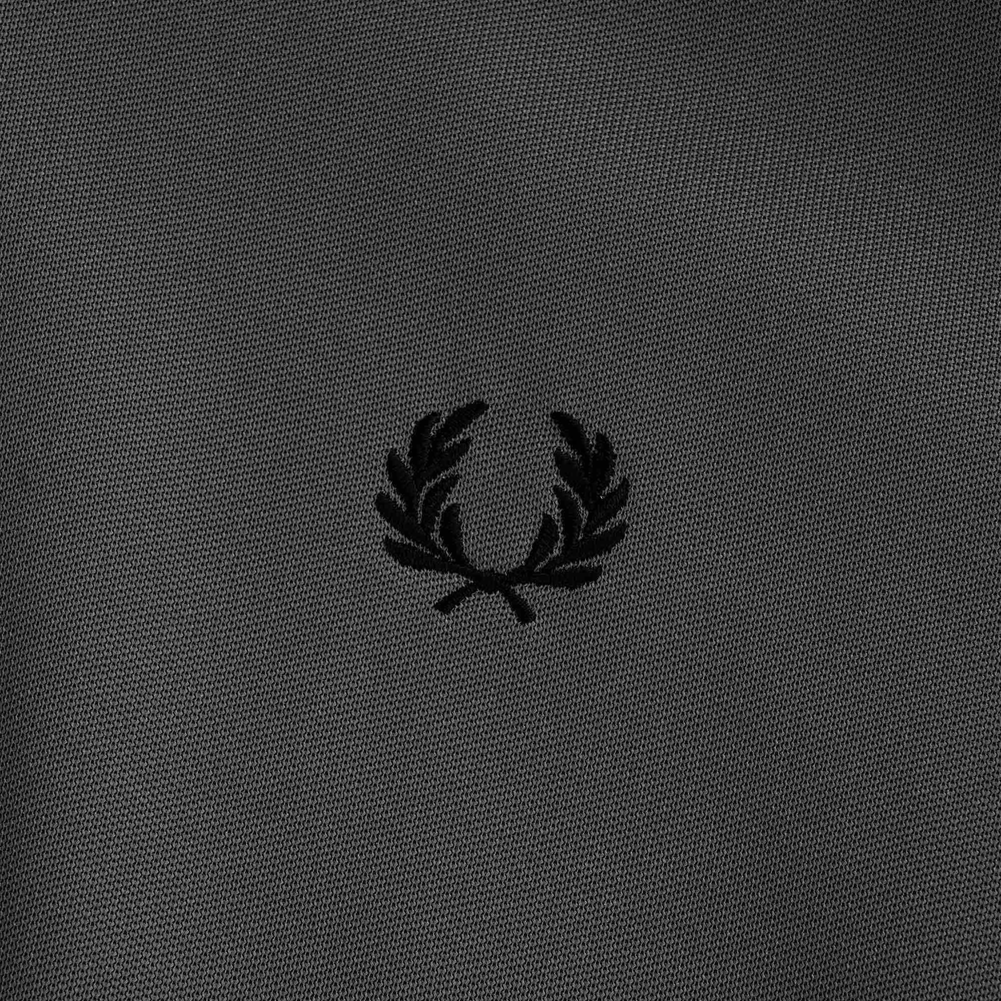 Taped Track Jacket - Gunmetal