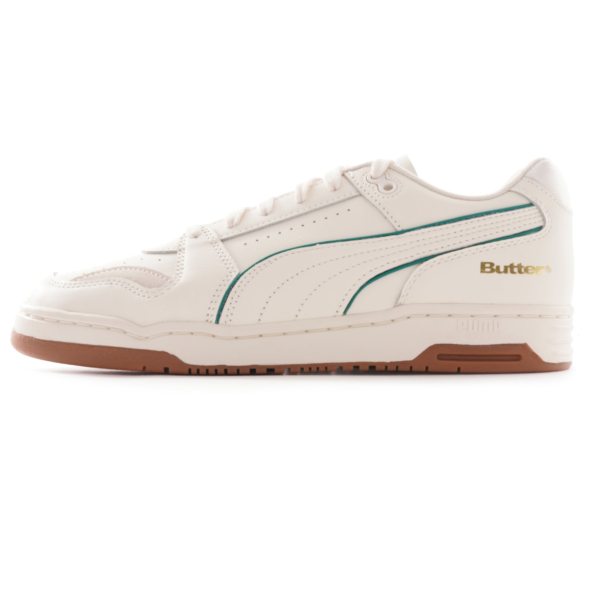 x Butter Goods Slipstream Lo - Whisper White/Cadmium Green
