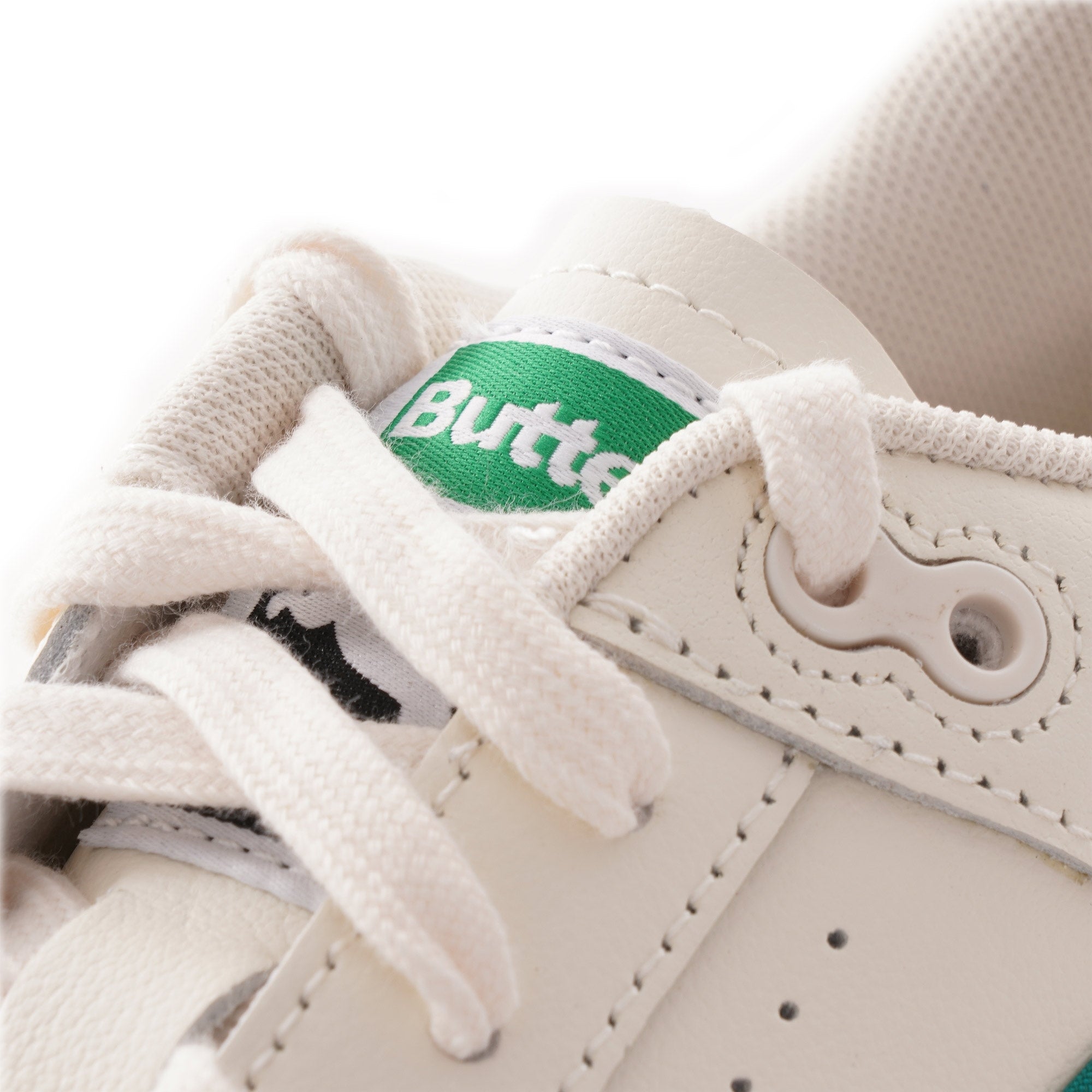x Butter Goods Slipstream Lo - Whisper White/Cadmium Green