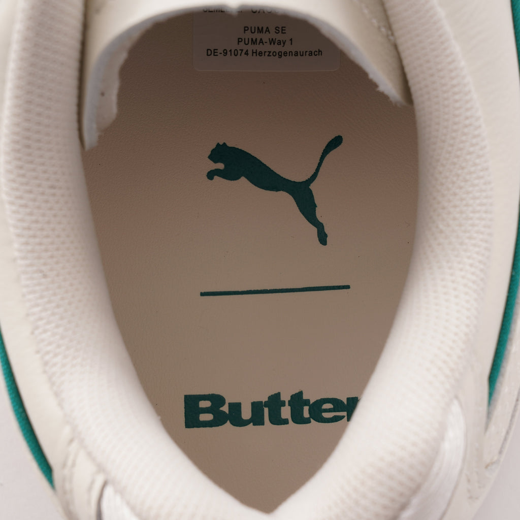 x Butter Goods Slipstream Lo - Whisper White/Cadmium Green