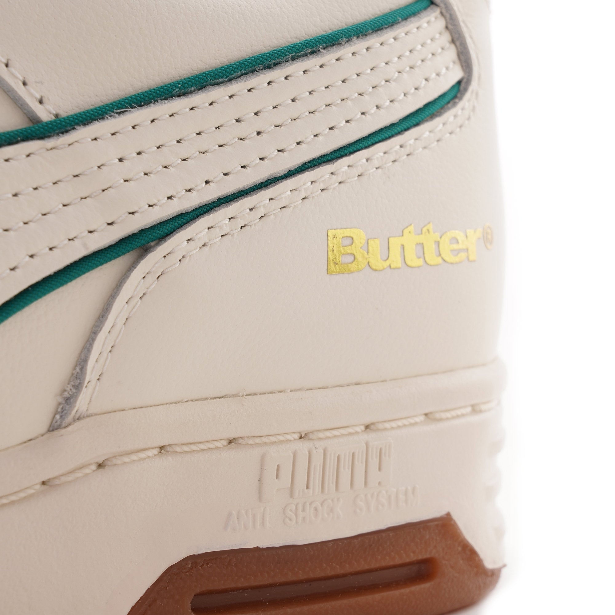 x Butter Goods Slipstream Lo - Whisper White/Cadmium Green