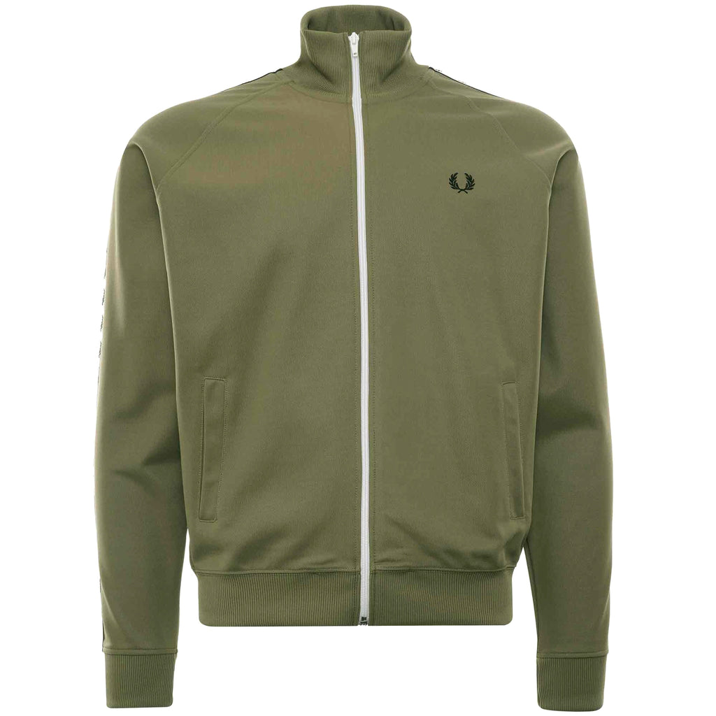 Taped Track Jacket - Sage