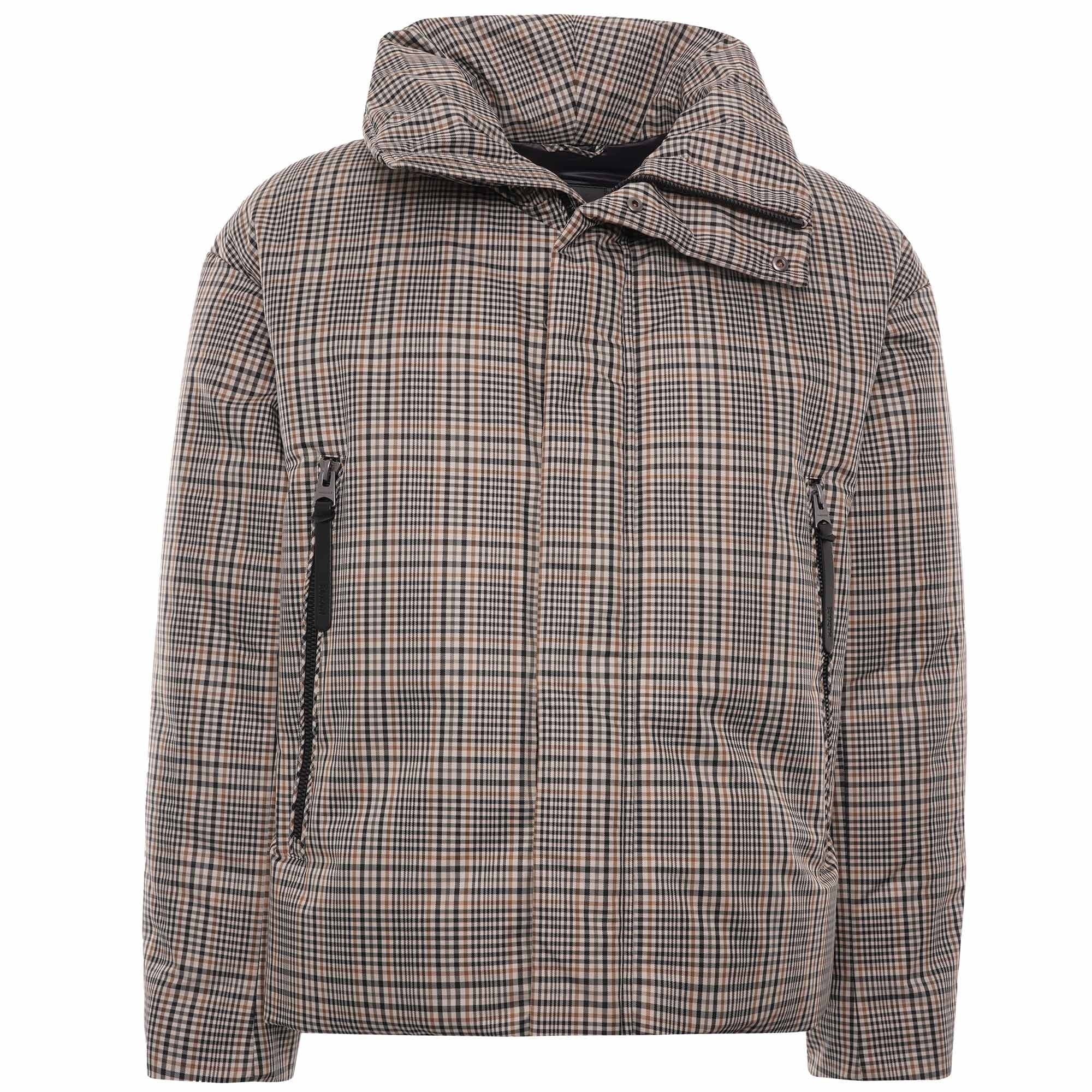 Davis Down Jacket - Plaid