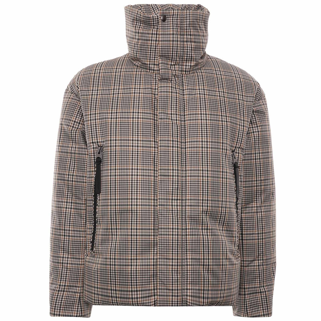 Davis Down Jacket - Plaid