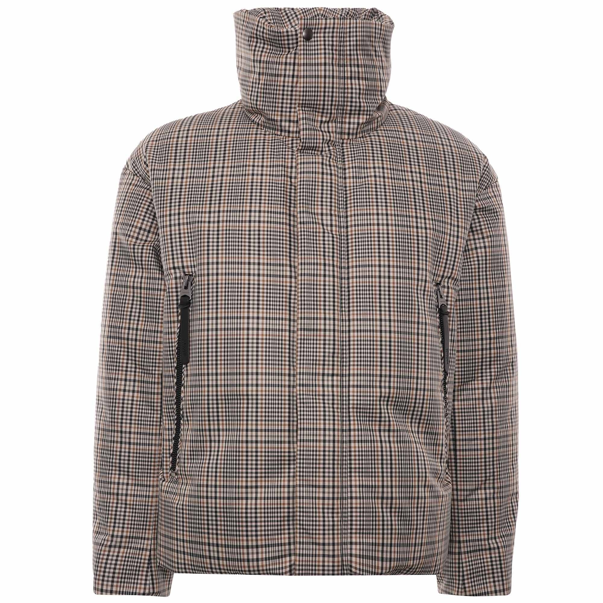 Davis Down Jacket - Plaid