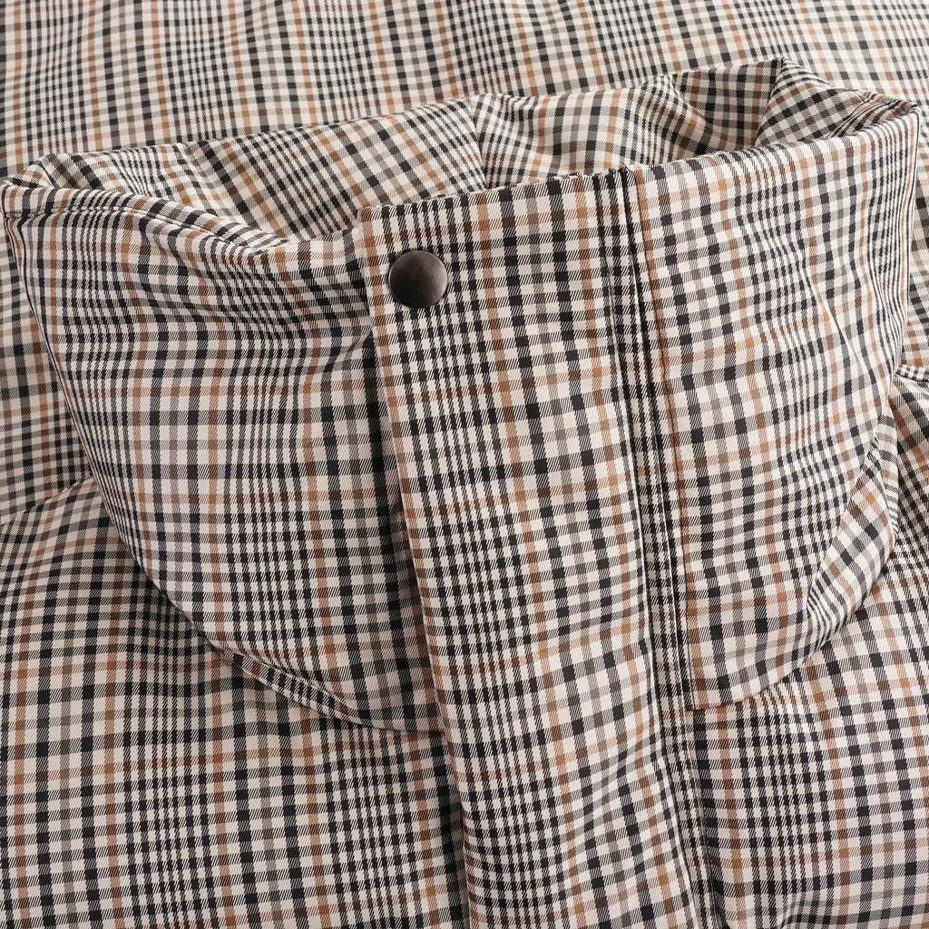 Davis Down Jacket - Plaid