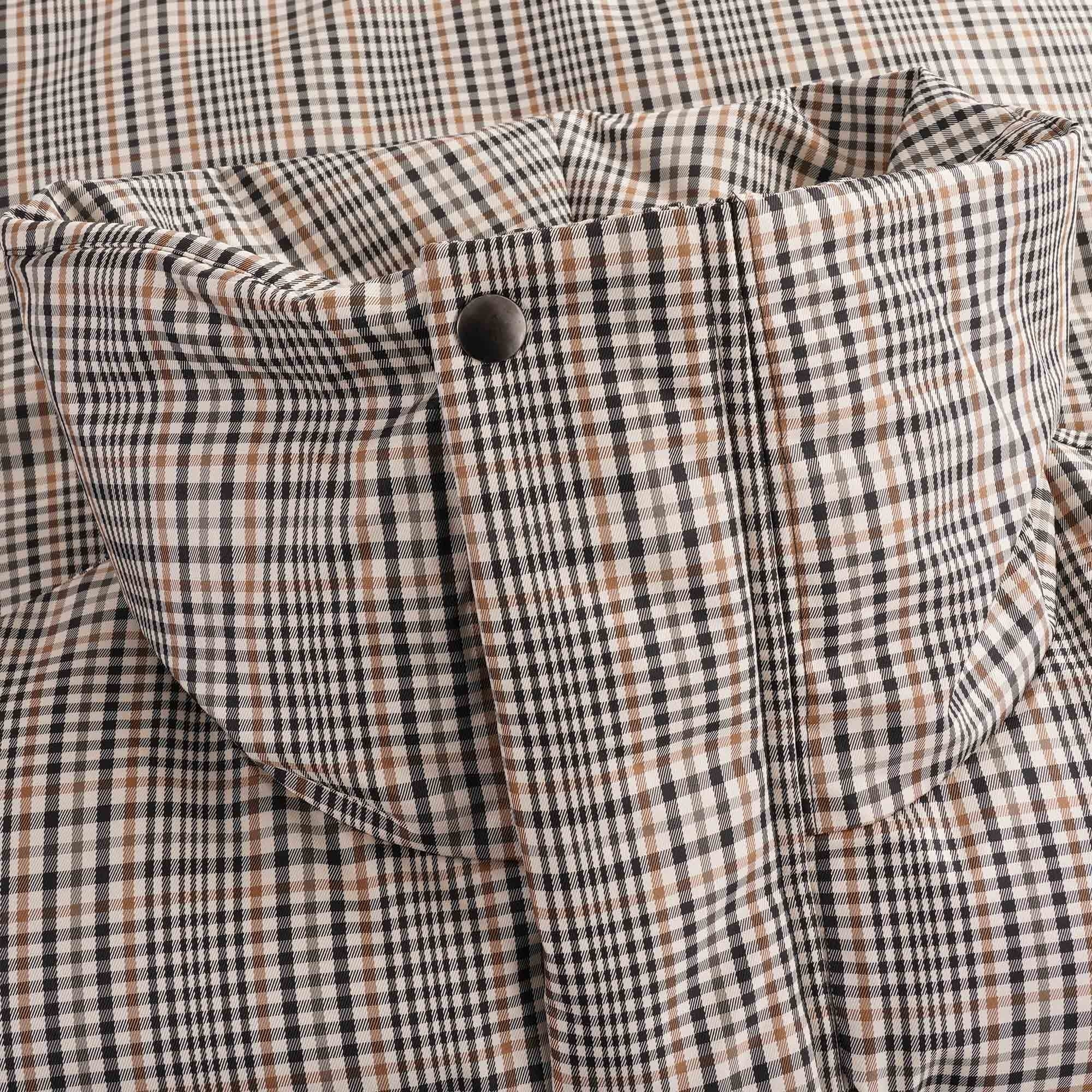 Davis Down Jacket - Plaid